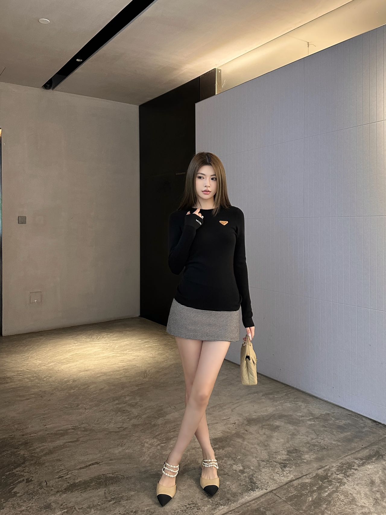 NO:535389,Model pictures, alexander wang19860909模特图,,alexander wang,Women's clothing