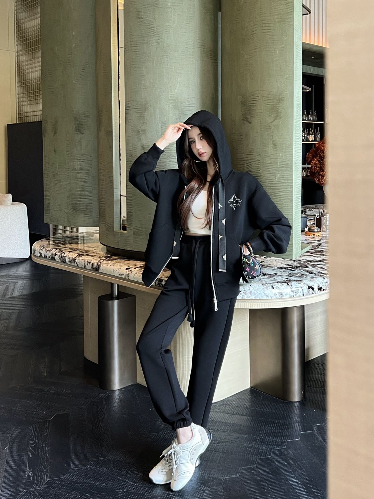 NO:536464,Model pictures, alexander wang19860909模特图,,alexander wang,Women's clothing