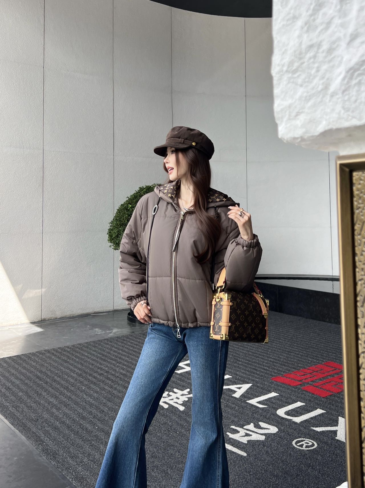 NO:544571,Model pictures, alexander wang19860909模特图,,alexander wang,Women's clothing