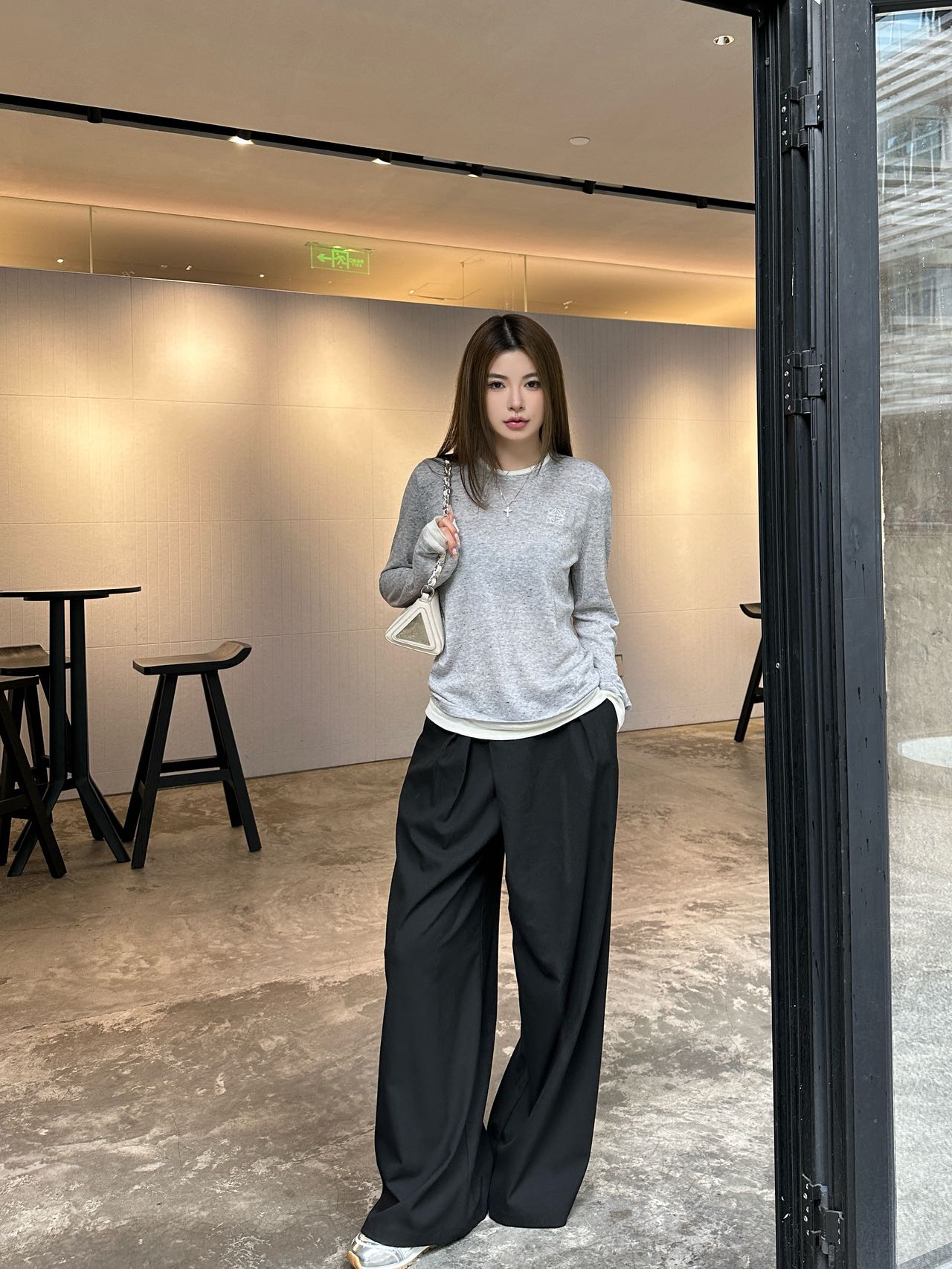NO:545797,Model pictures, alexander wang19860909模特图,,alexander wang,Women's clothing