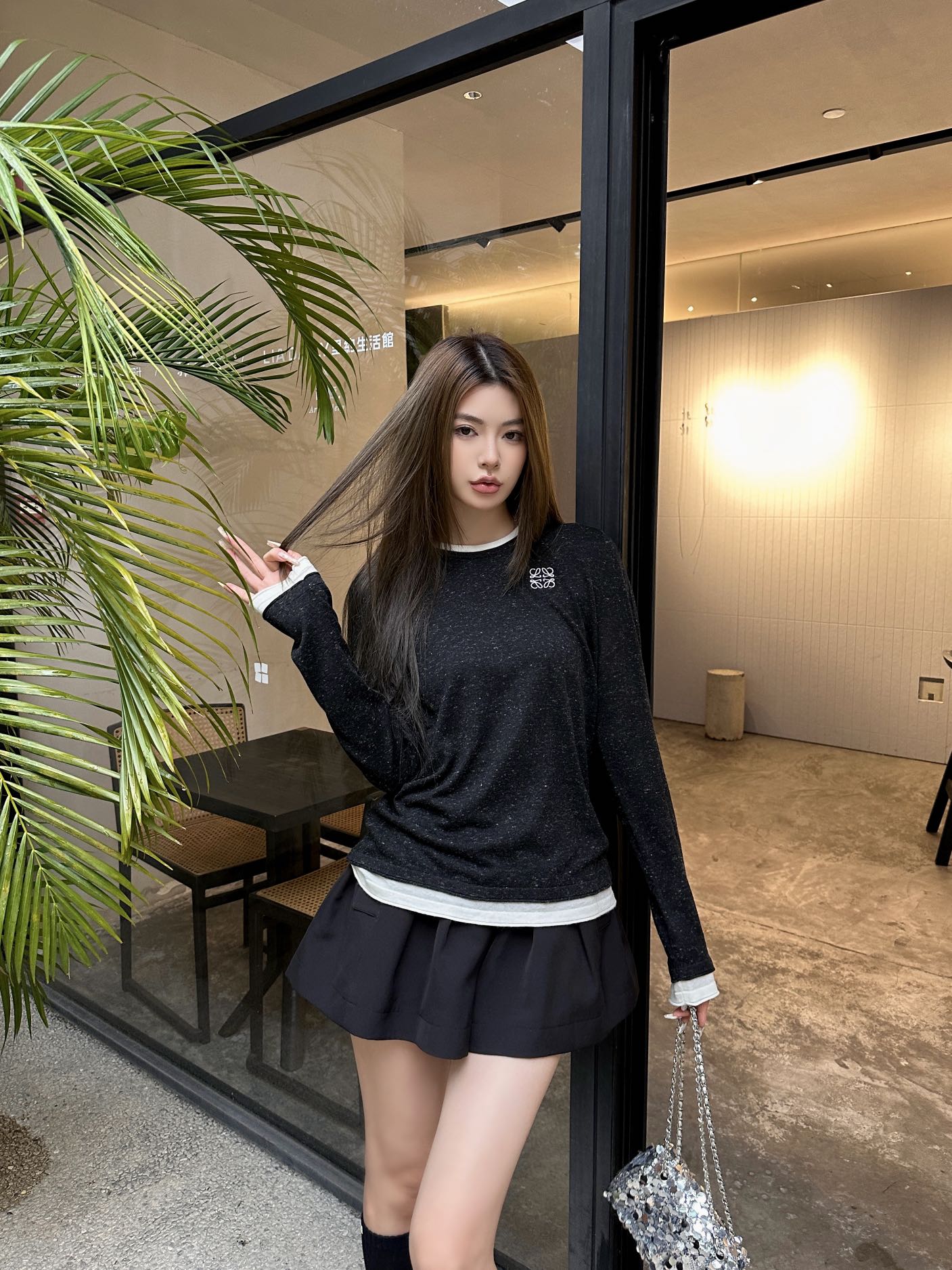 NO:545785,Model pictures, alexander wang19860909模特图,,alexander wang,Women's clothing