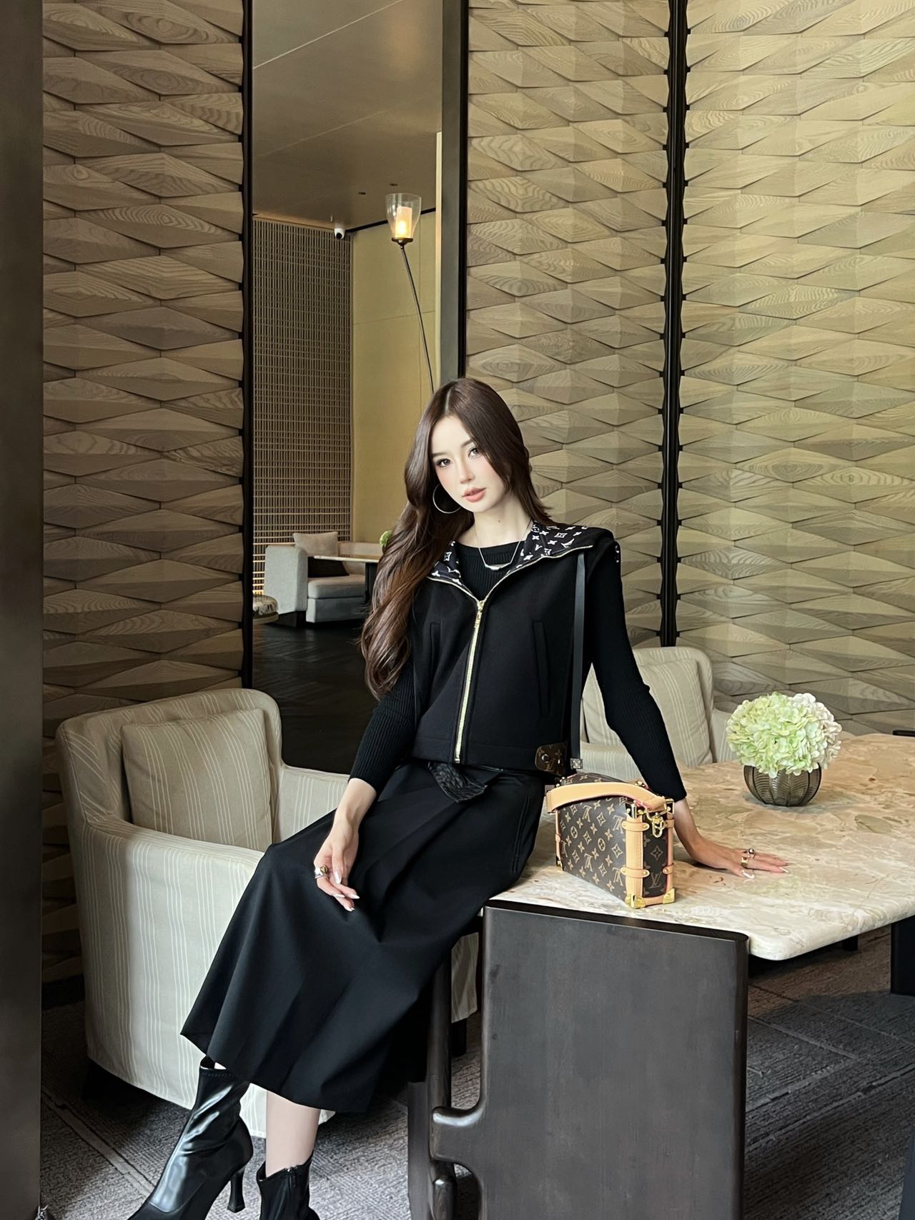 NO:545812,Model pictures, alexander wang19860909模特图,,alexander wang,Women's clothing