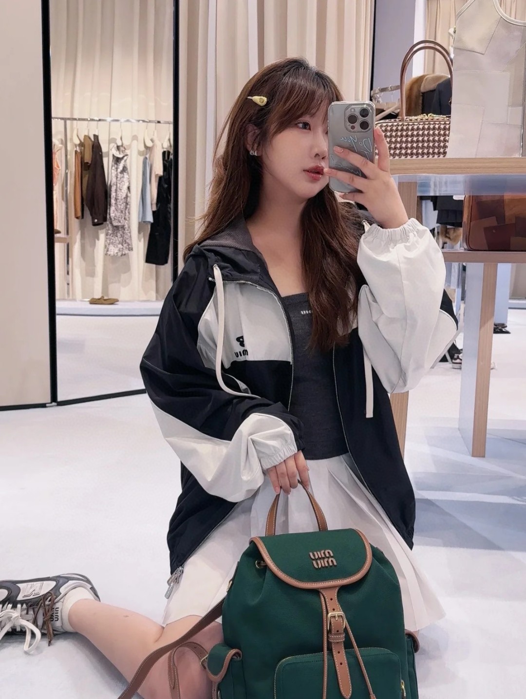 NO:545765,Purchase agent upper body picture, alexander wang19860909代购上身图,,alexander wang,Women's clothing