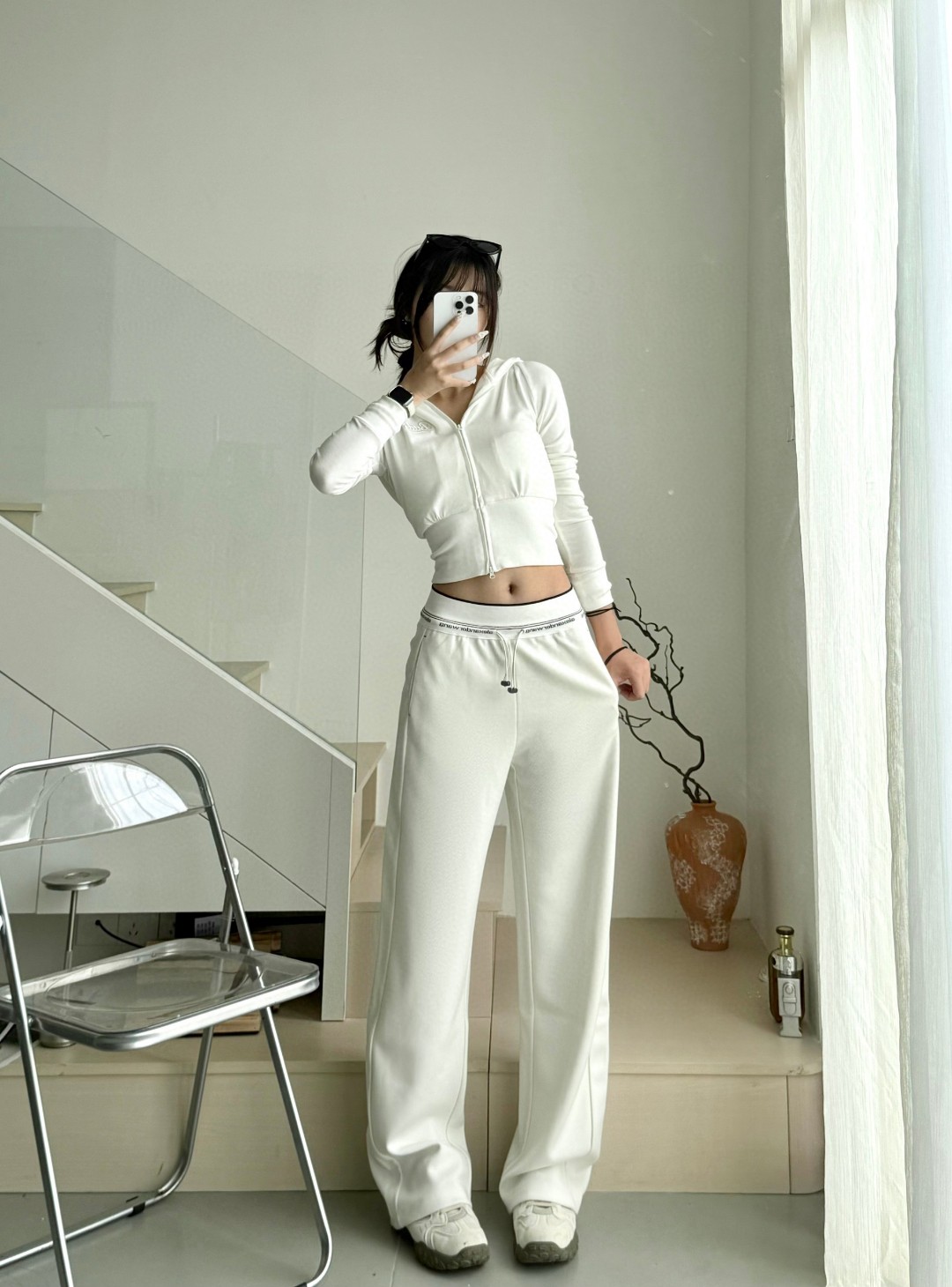 NO:545829,Model pictures, alexander wang19860909模特图,,alexander wang,Women's clothing