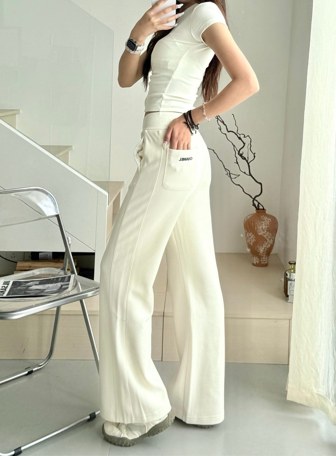 NO:545776,Model pictures, alexander wang19860909模特图,,alexander wang,Women's clothing