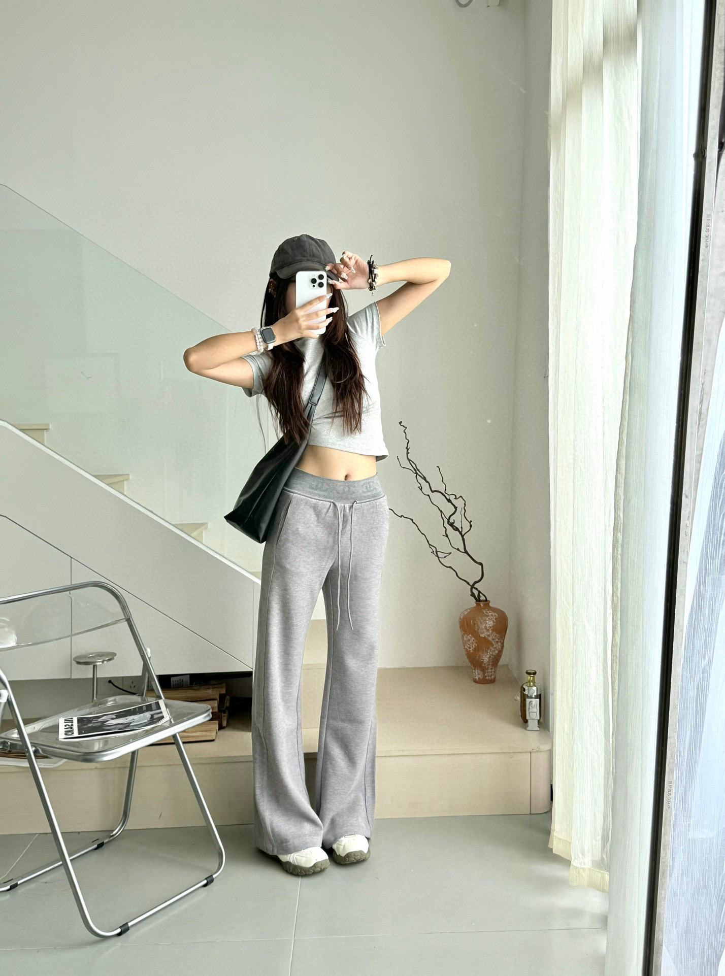 NO:545783,Model pictures, alexander wang19860909模特图,,alexander wang,Women's clothing