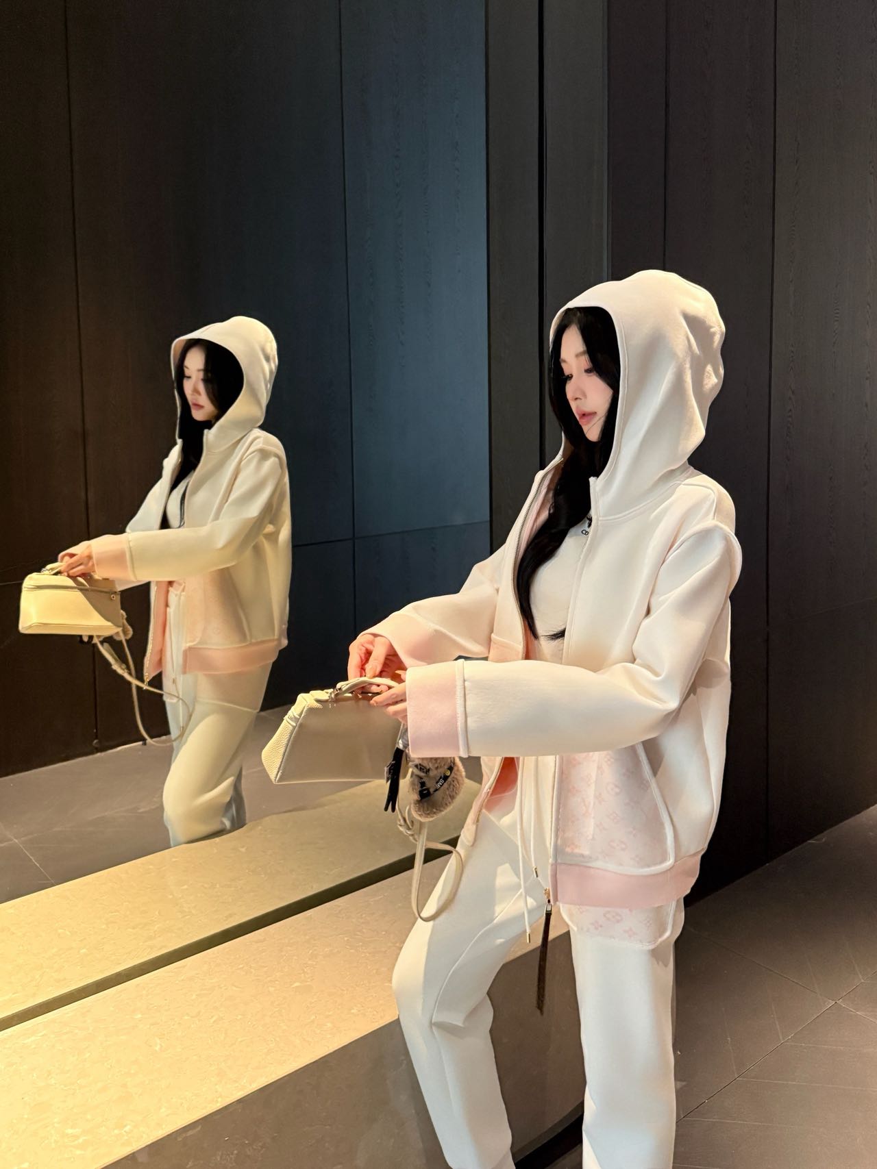 NO:547428,Model pictures, alexander wang19860909模特图,,alexander wang,Women's clothing