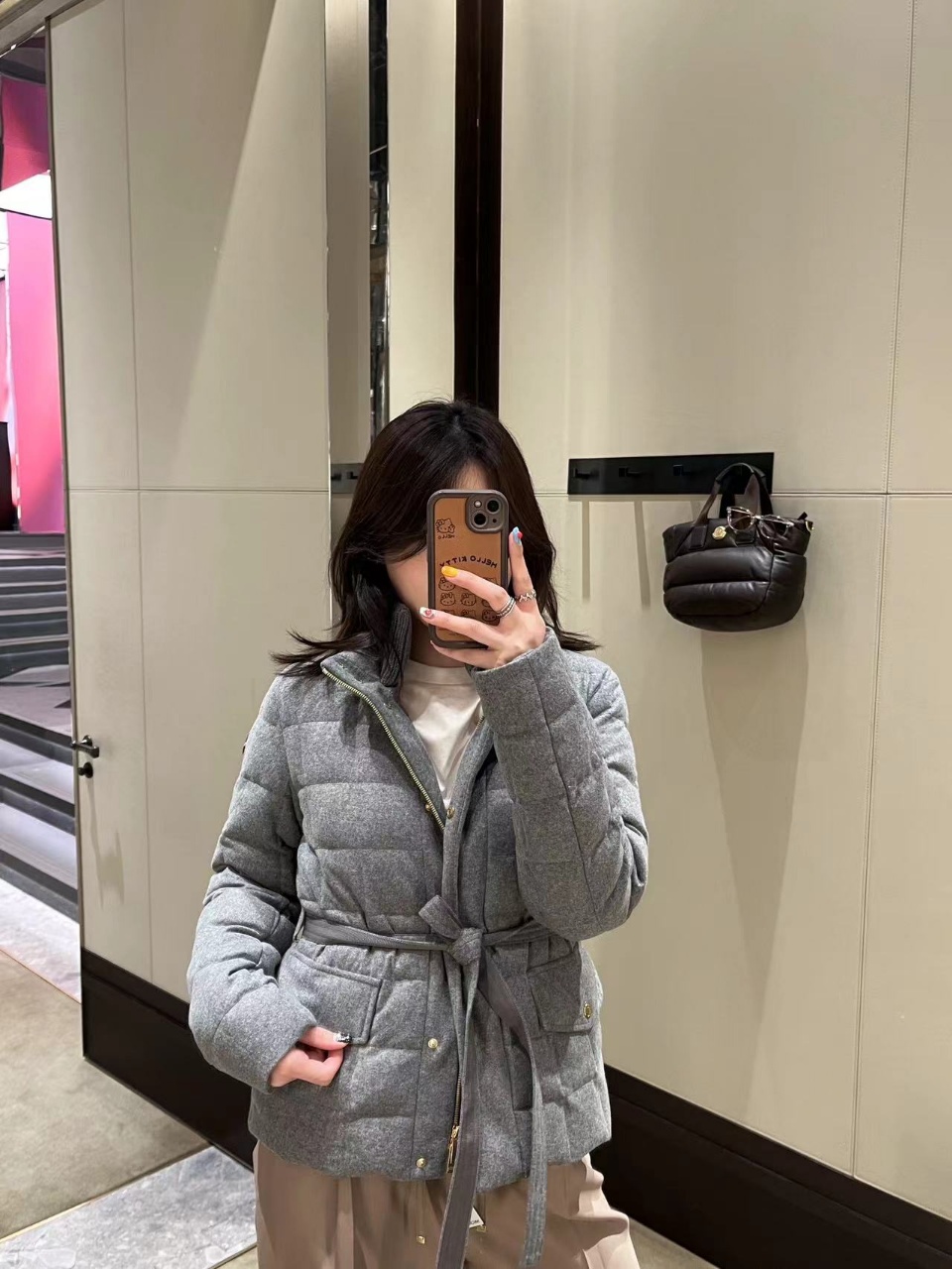 NO:548312,Purchase agent upper body picture, alexander wang19860909代购上身图,,alexander wang,Women's clothing