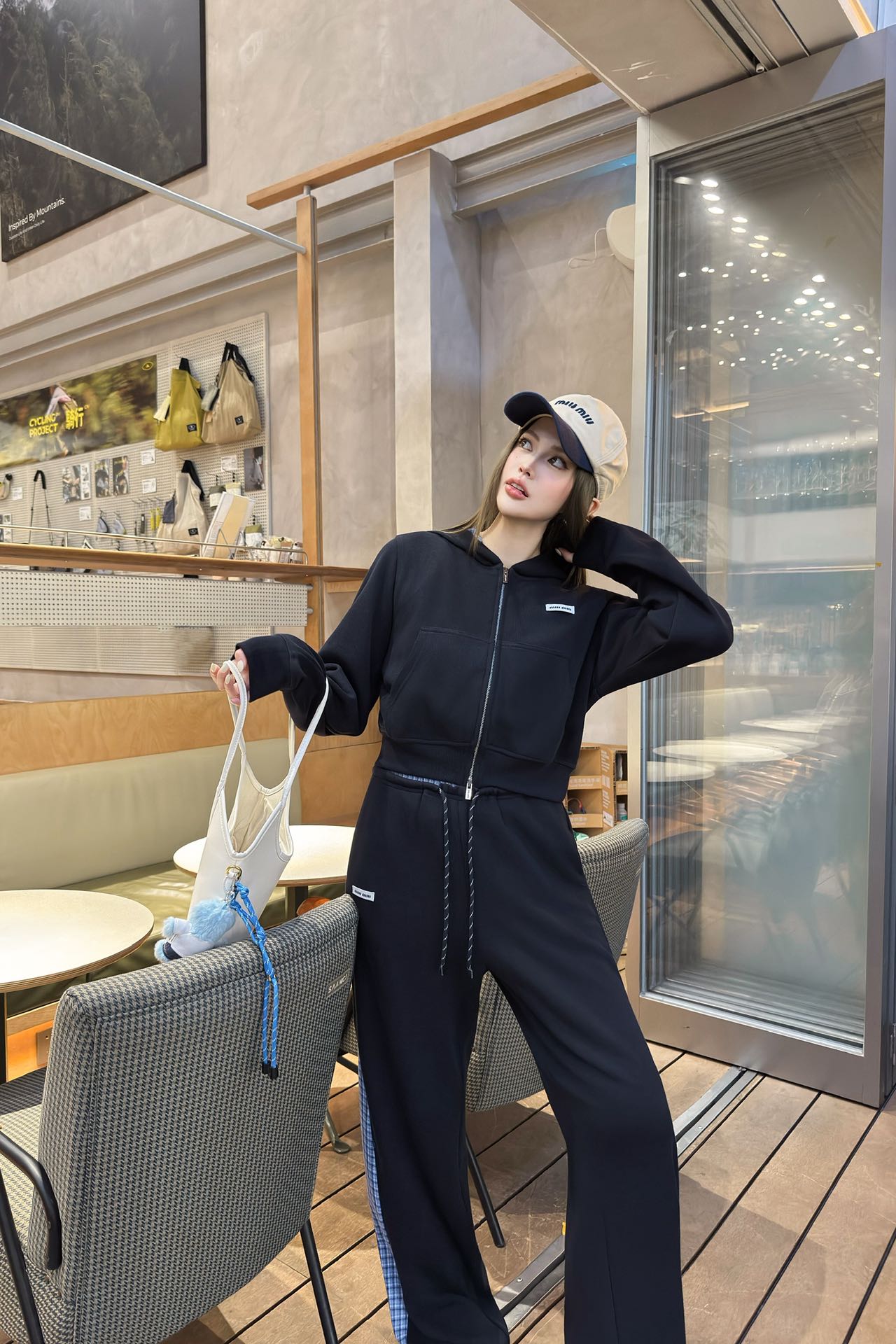 NO:548945,Model pictures, alexander wang19860909模特图,,alexander wang,Women's clothing