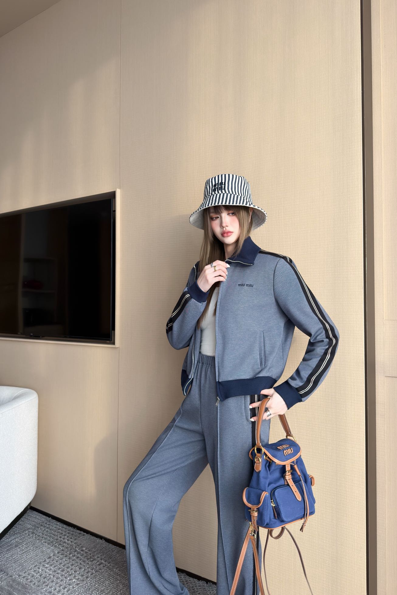 NO:548972,Model pictures, alexander wang19860909模特图,,alexander wang,Women's clothing