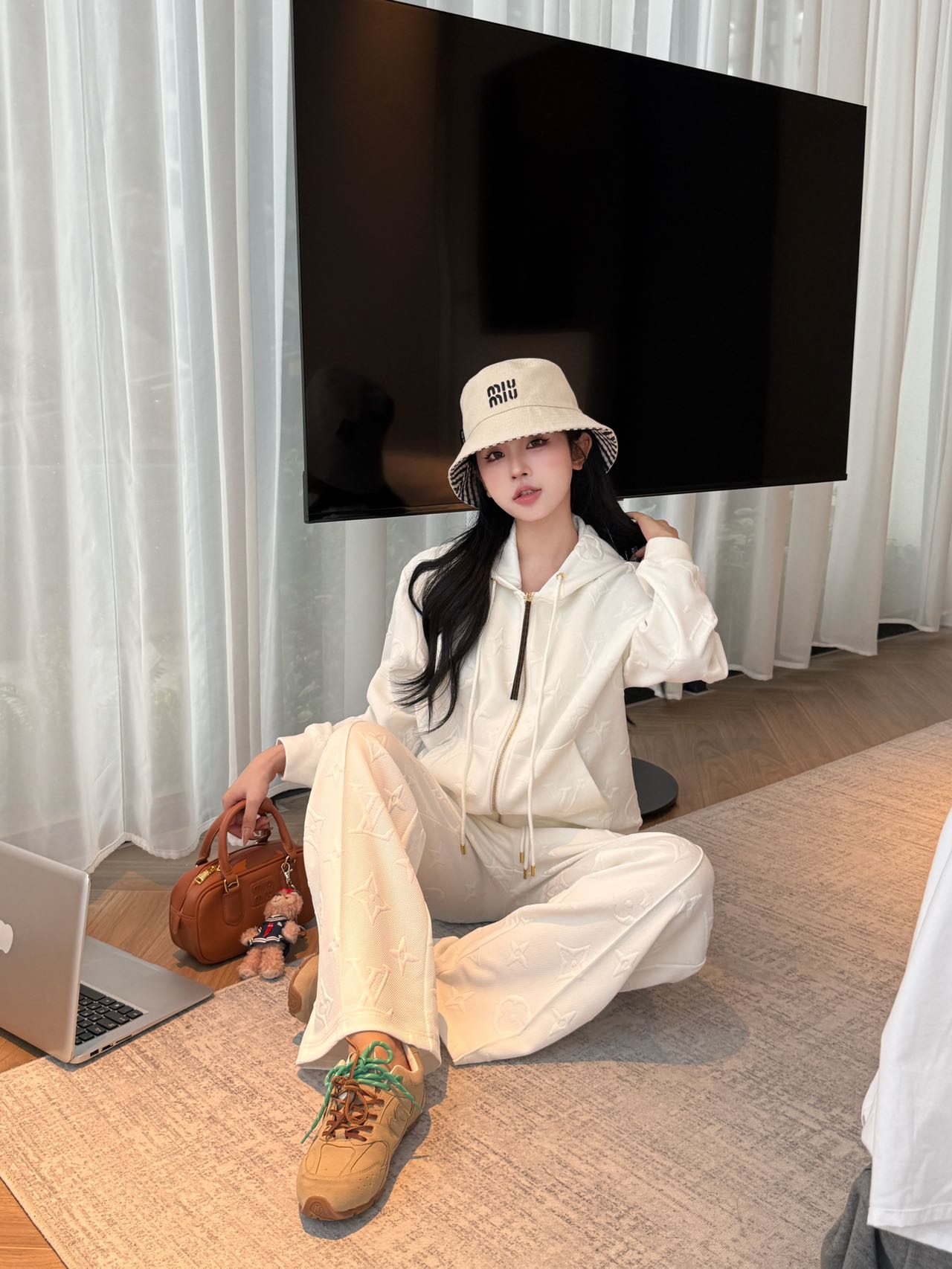 NO:548952,Model pictures, alexander wang19860909模特图,,alexander wang,Women's clothing