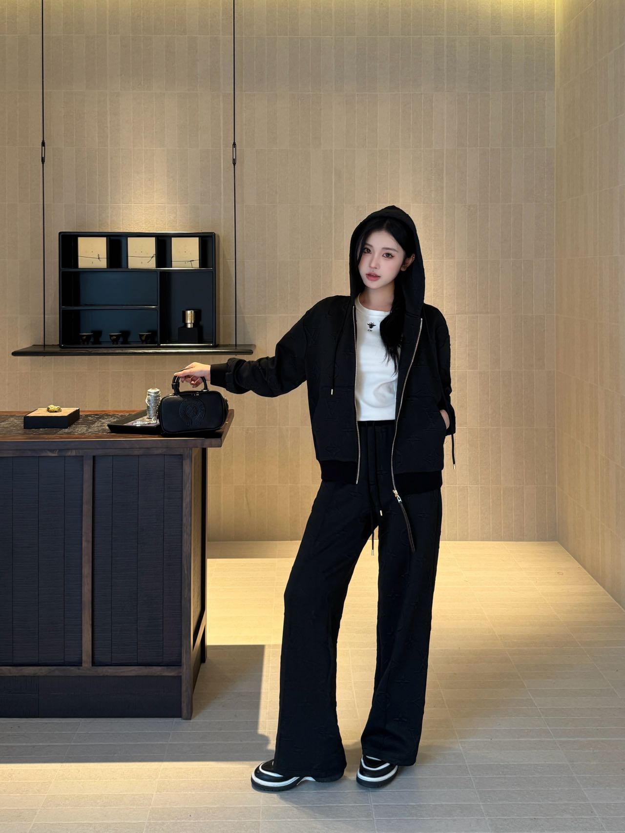 NO:548958,Model pictures, alexander wang19860909模特图,,alexander wang,Women's clothing