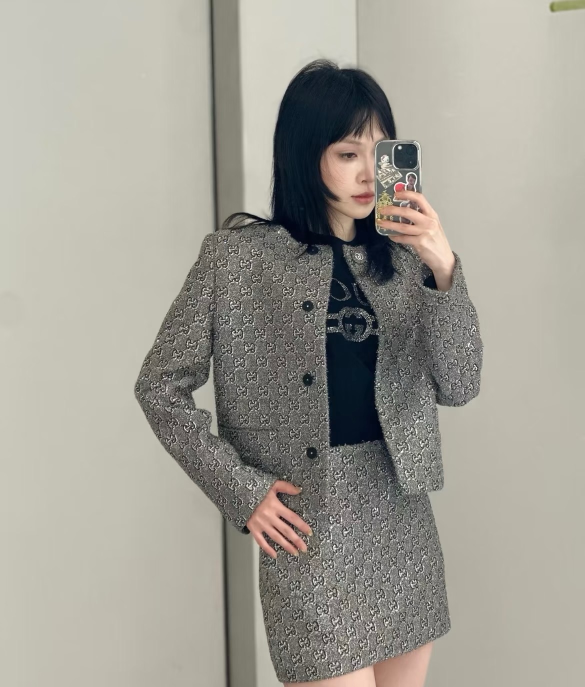 NO:549683,Purchase agent upper body picture, alexander wang19860909代购上身图,,alexander wang,Women's clothing