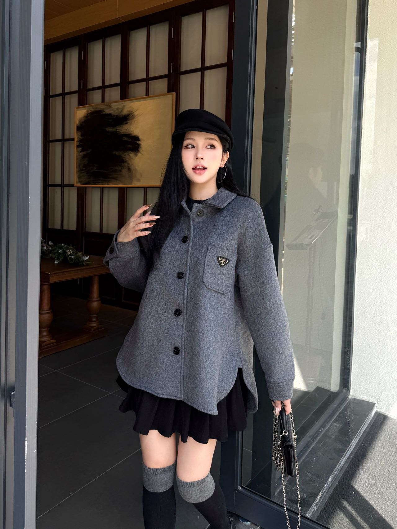 NO:548984,Model pictures, alexander wang19860909模特图,,alexander wang,Women's clothing