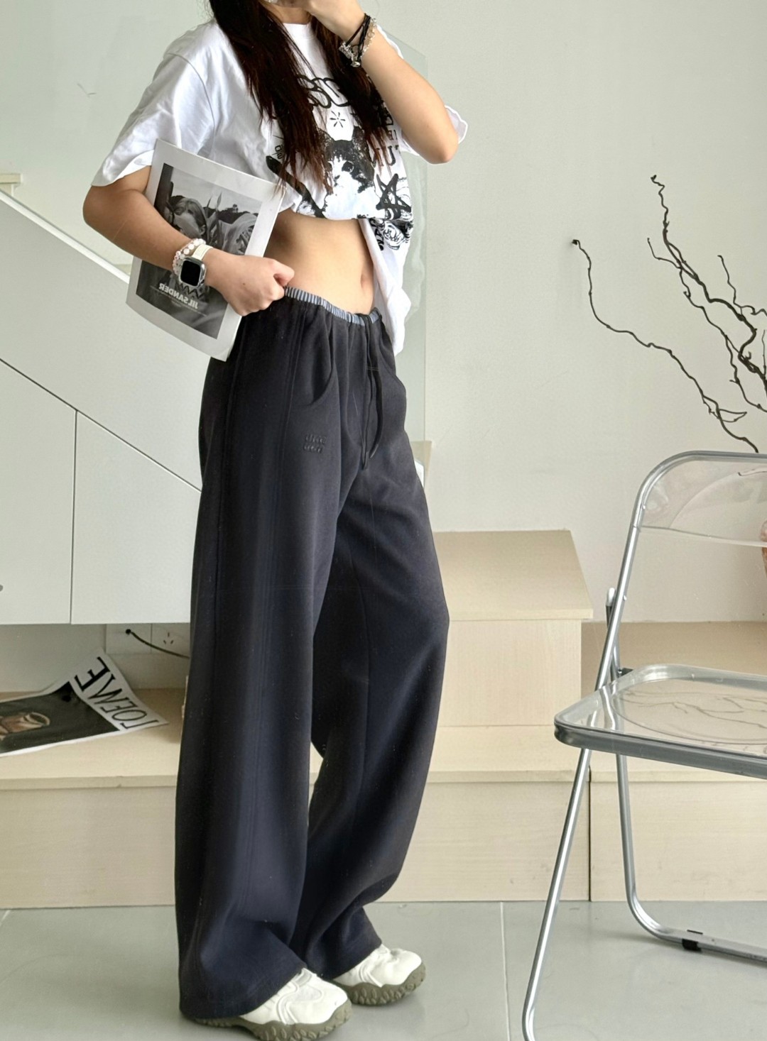 NO:549732,Model pictures, alexander wang19860909模特图,,alexander wang,Women's clothing