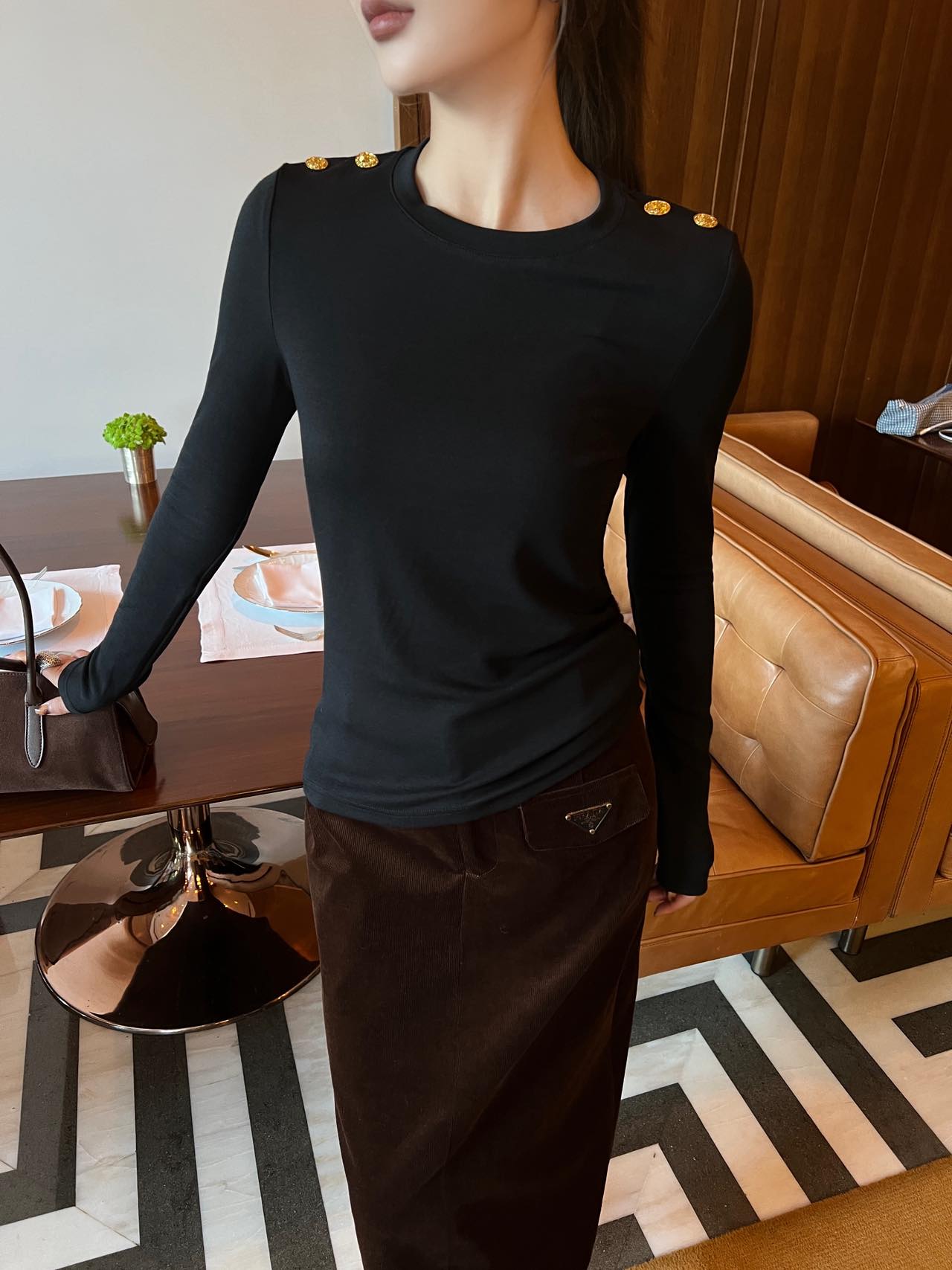 NO:549758,Model pictures, alexander wang19860909模特图,,alexander wang,Women's clothing