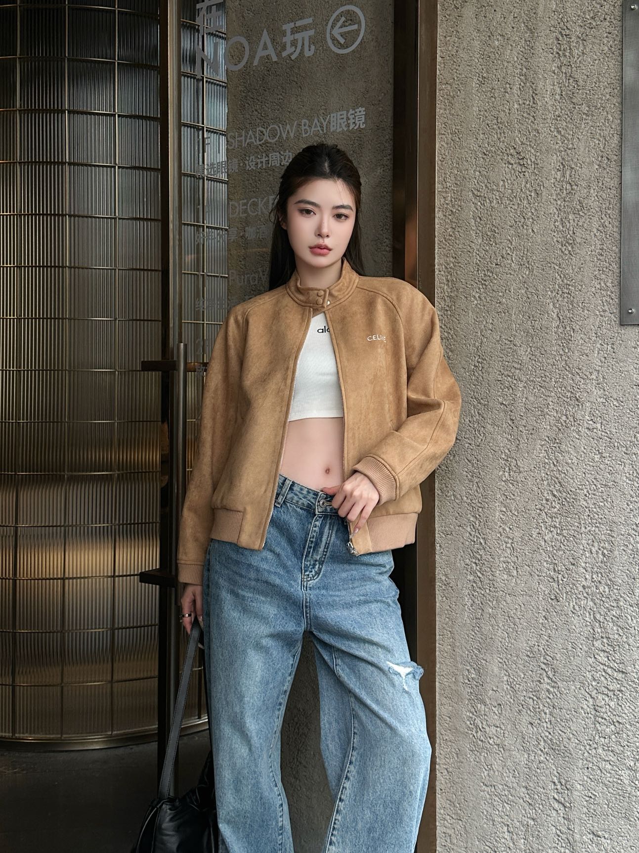 NO:562300,Model pictures,,alexander wang19860909模特图,,alexander wang,Women's clothing