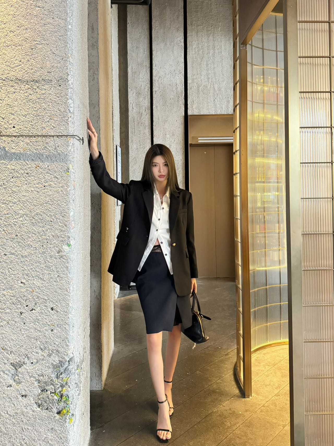 NO:562281,Model pictures,,alexander wang19860909模特图,,alexander wang,Women's clothing