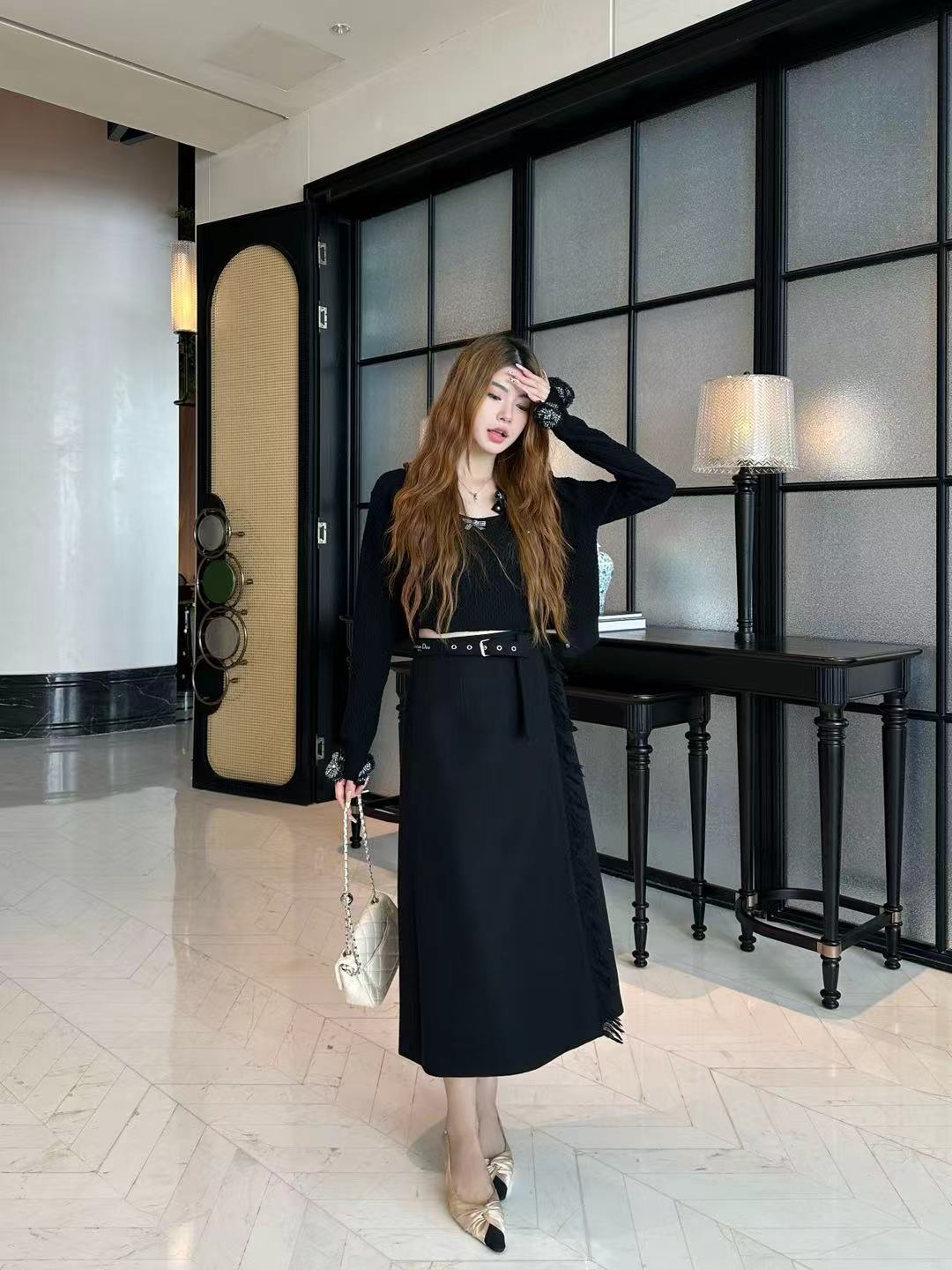 NO:564535,Model pictures,,alexander wang19860909模特图,,alexander wang,Women's clothing