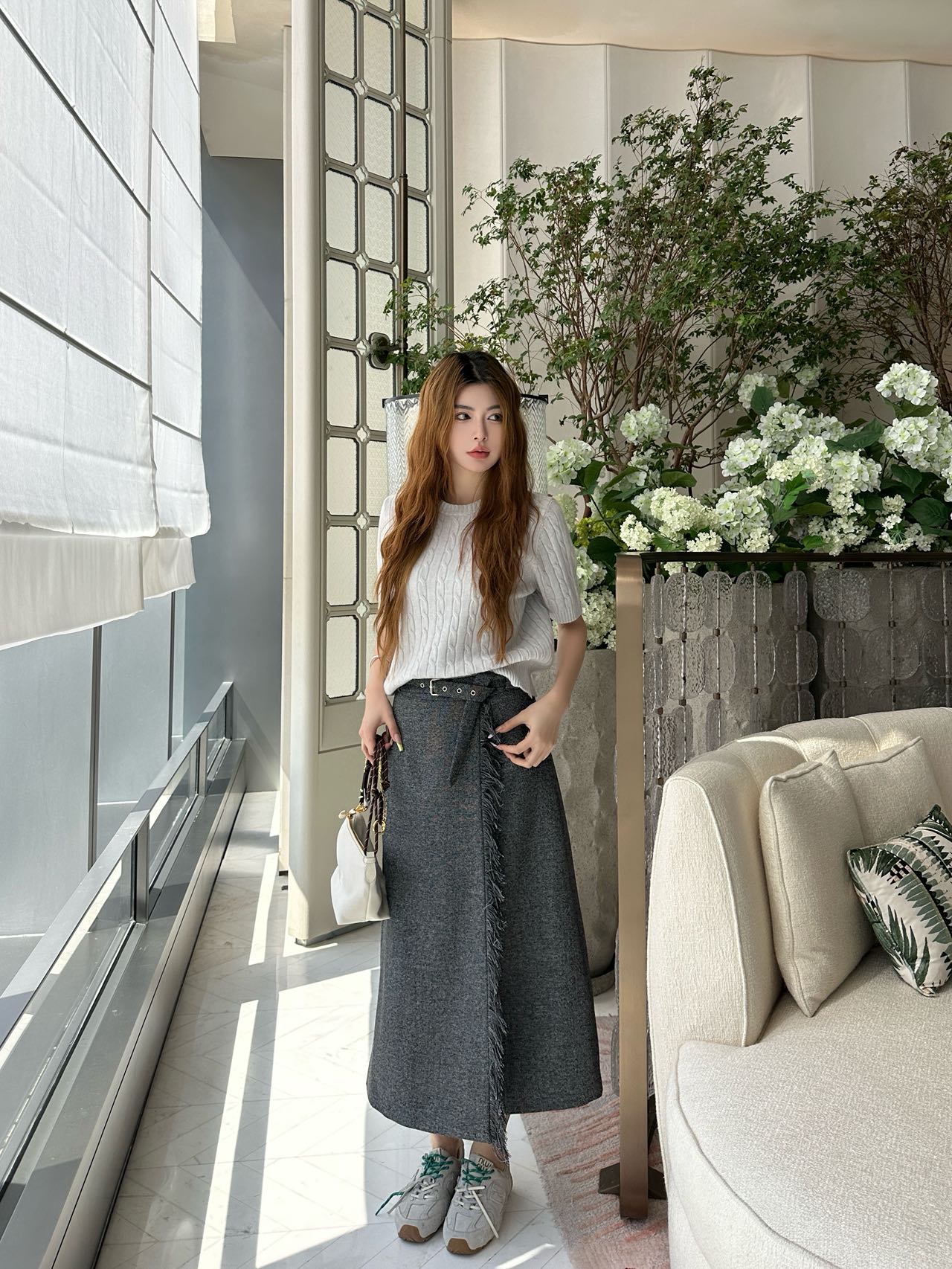 NO:564525,Model pictures,,alexander wang19860909模特图,,alexander wang,Women's clothing