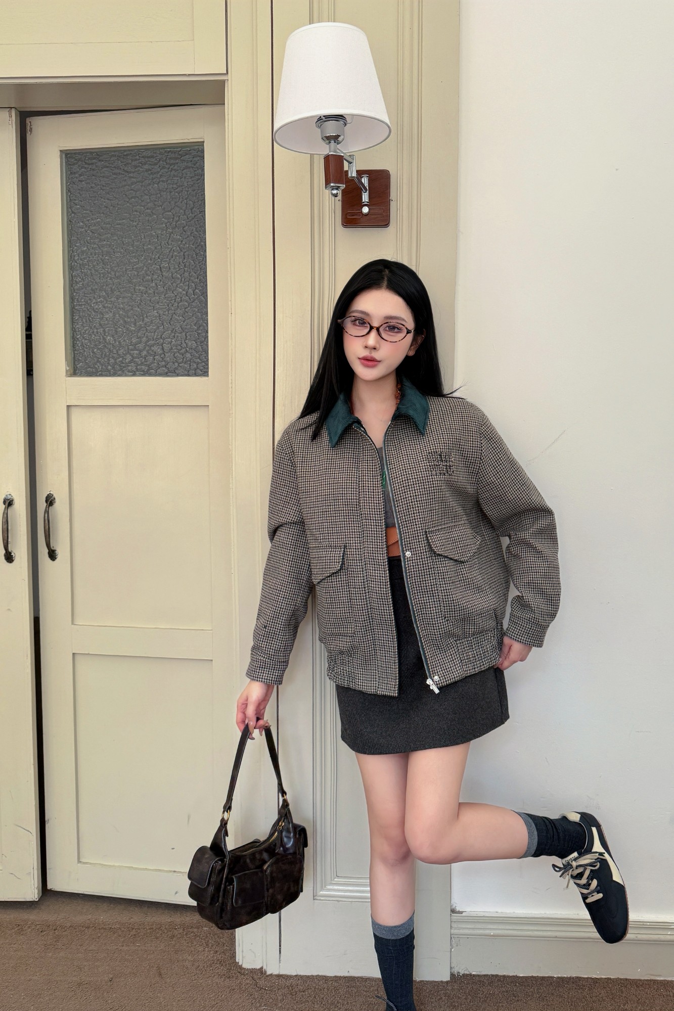 NO:566469,Model pictures,,alexander wang19860909模特图,,alexander wang,Women's clothing