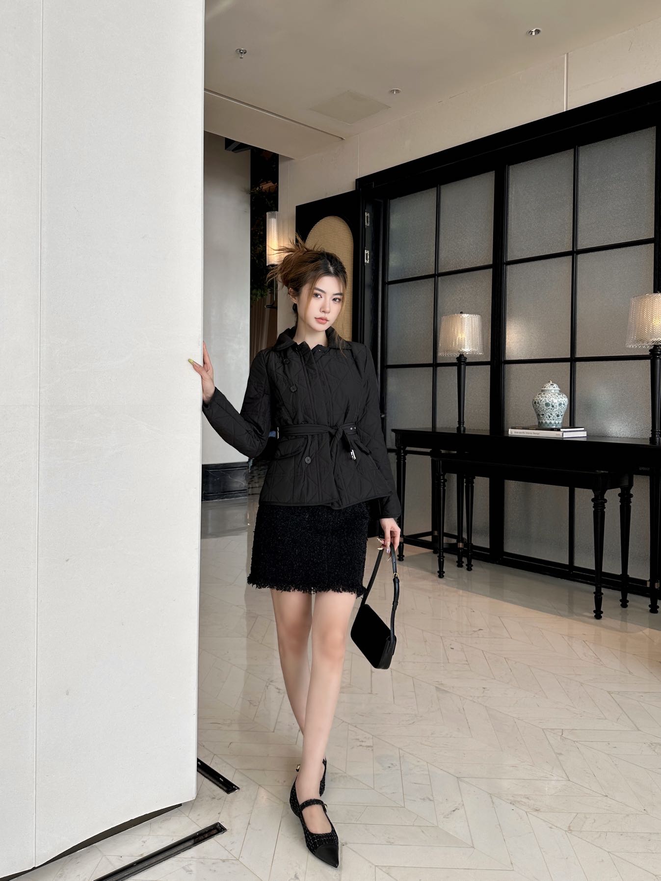 NO:568459,Model pictures,,alexander wang19860909模特图,,alexander wang,Women's clothing