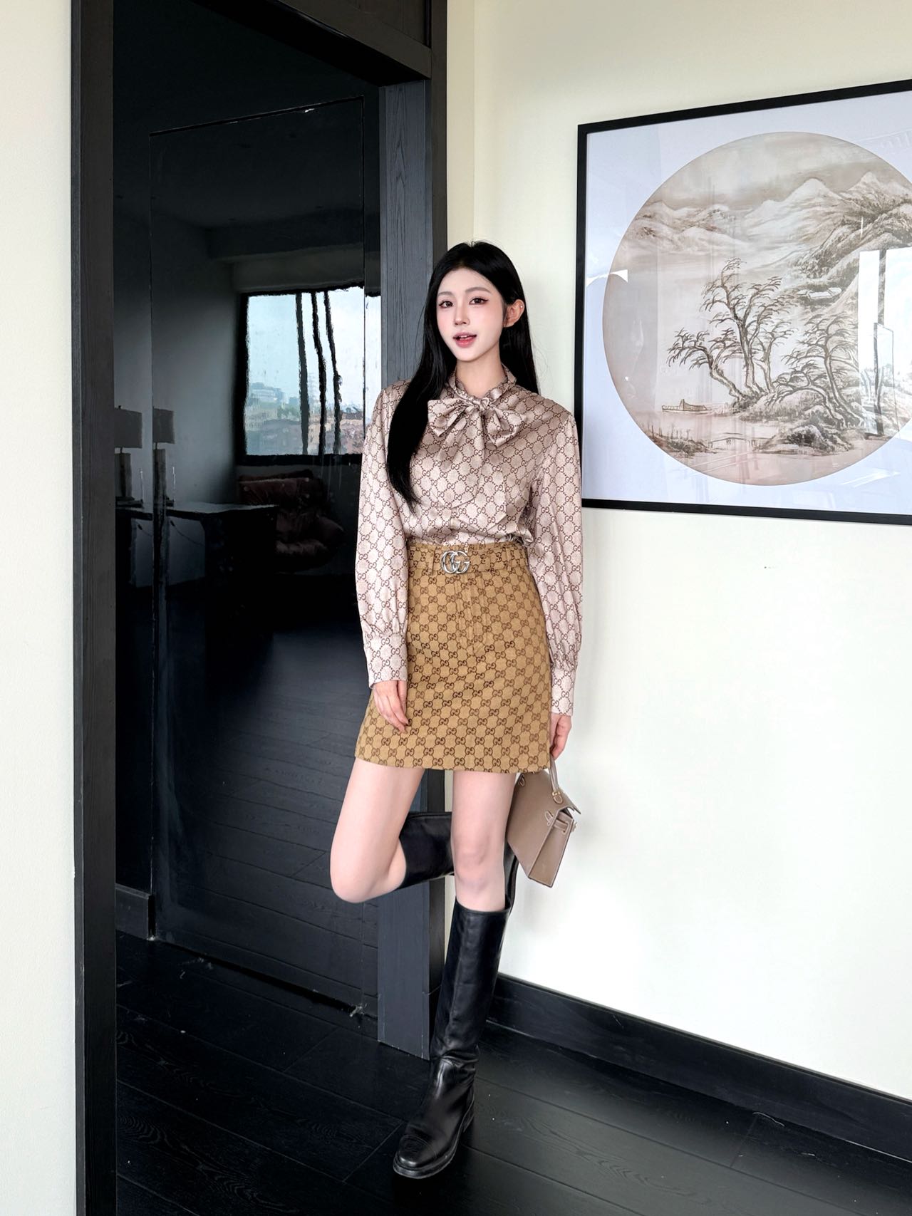 NO:567573,Model pictures,,alexander wang19860909模特图,,alexander wang,Women's clothing