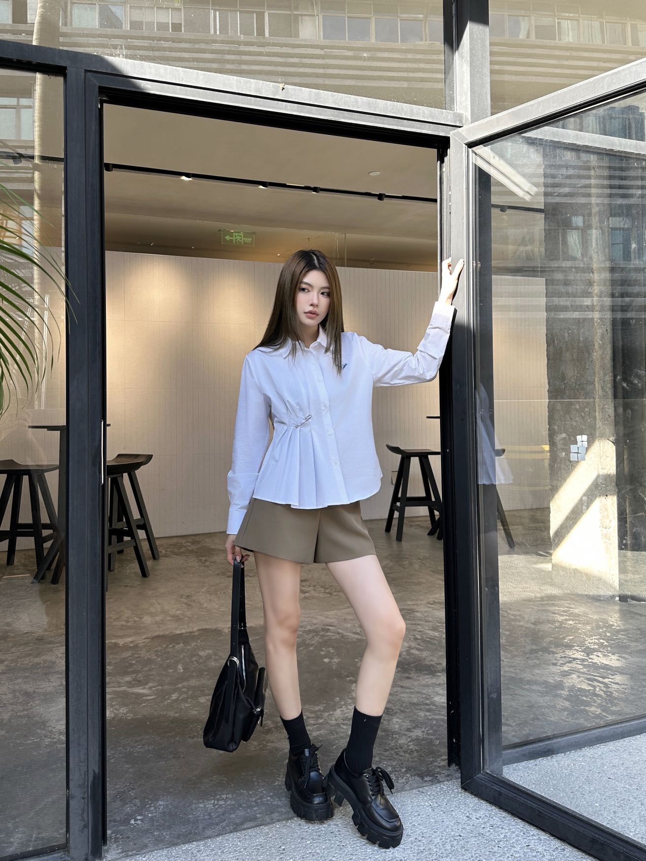 NO:568509,Model pictures,,alexander wang19860909模特图,,alexander wang,Women's clothing