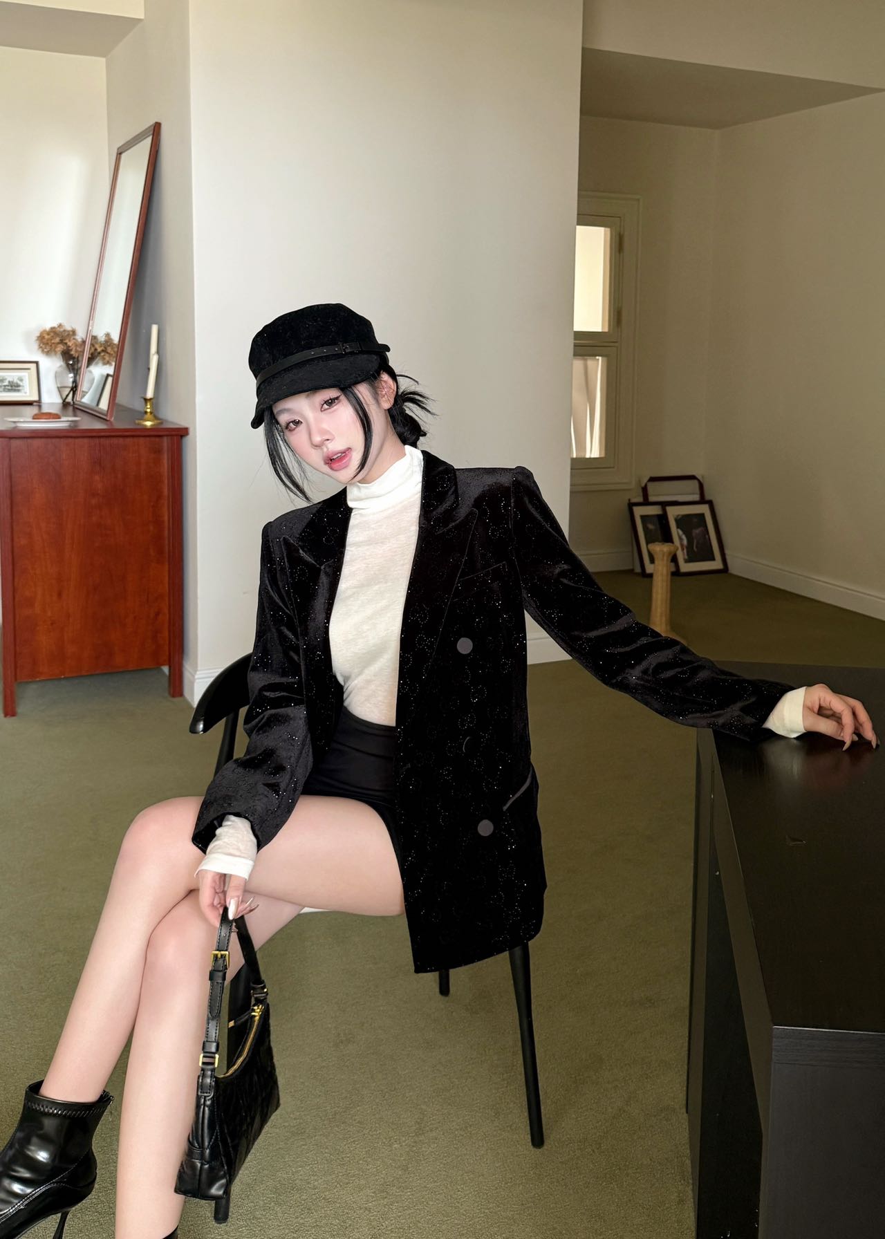 NO:569418,Model pictures,,alexander wang19860909模特图,,alexander wang,Women's clothing