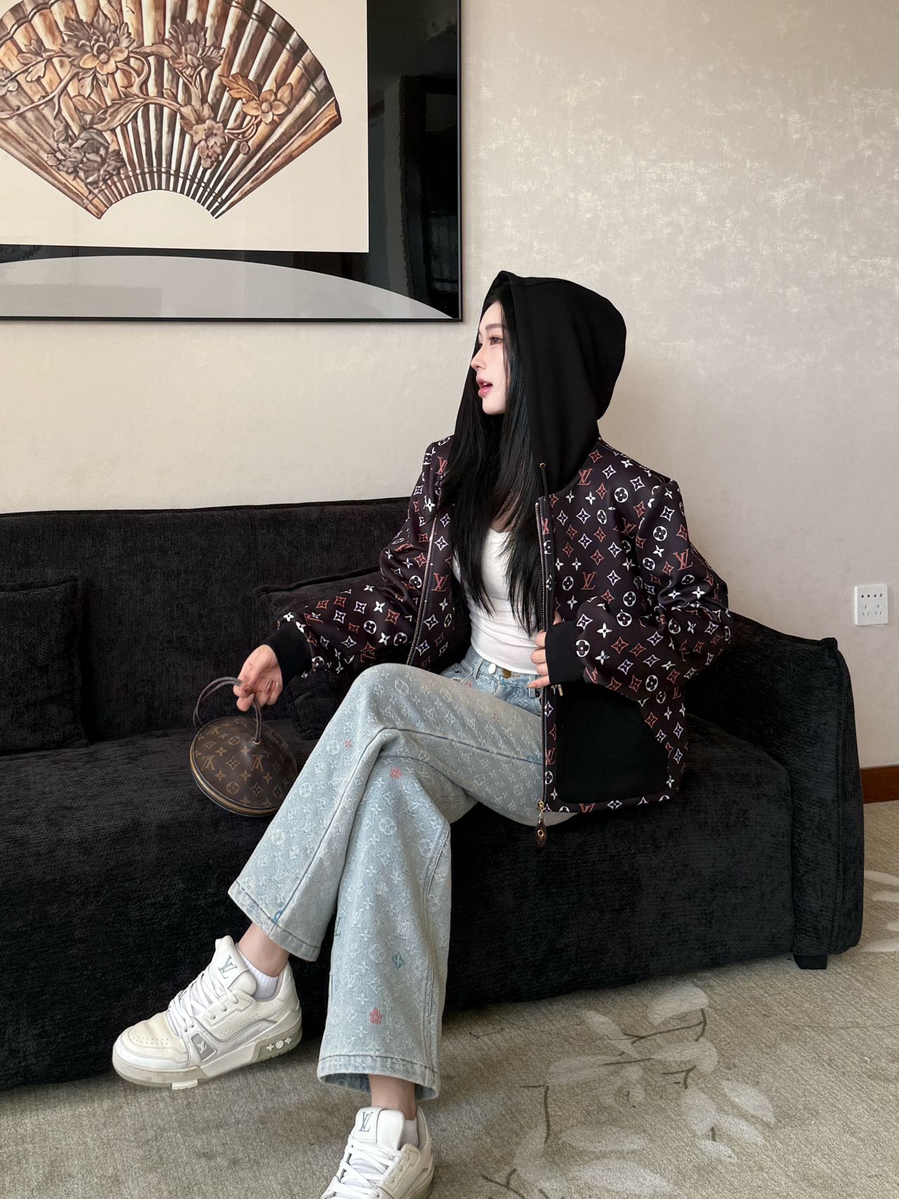 NO:577165,Model pictures,,alexander wang19860909模特图,,alexander wang,Women's clothing