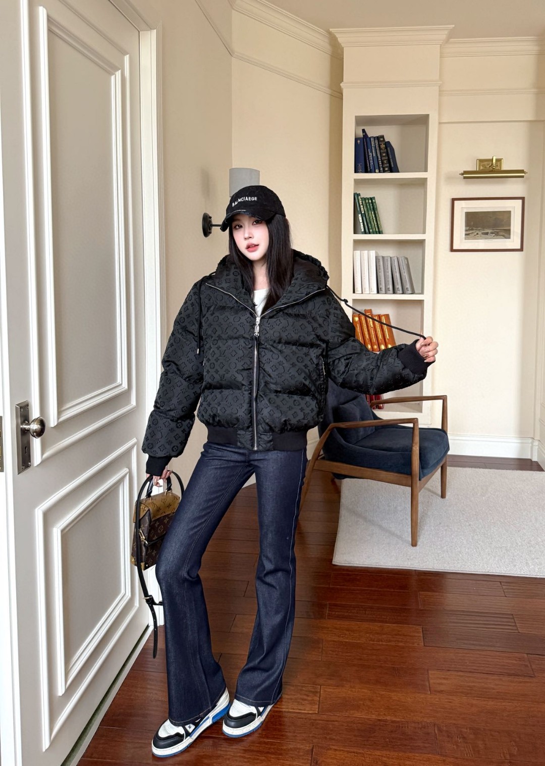 NO:576938,Model pictures,,alexander wang19860909模特图,,alexander wang,Women's clothing