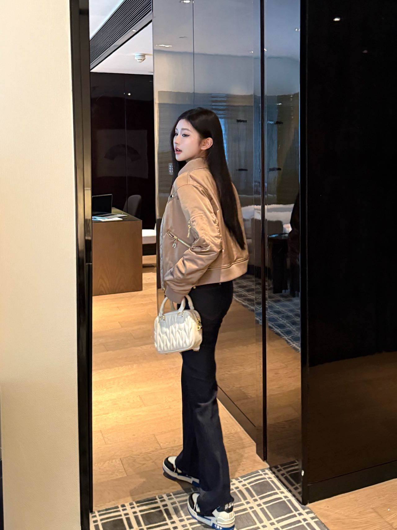 NO:577391,Model pictures,,alexander wang19860909模特图,,alexander wang,Women's clothing