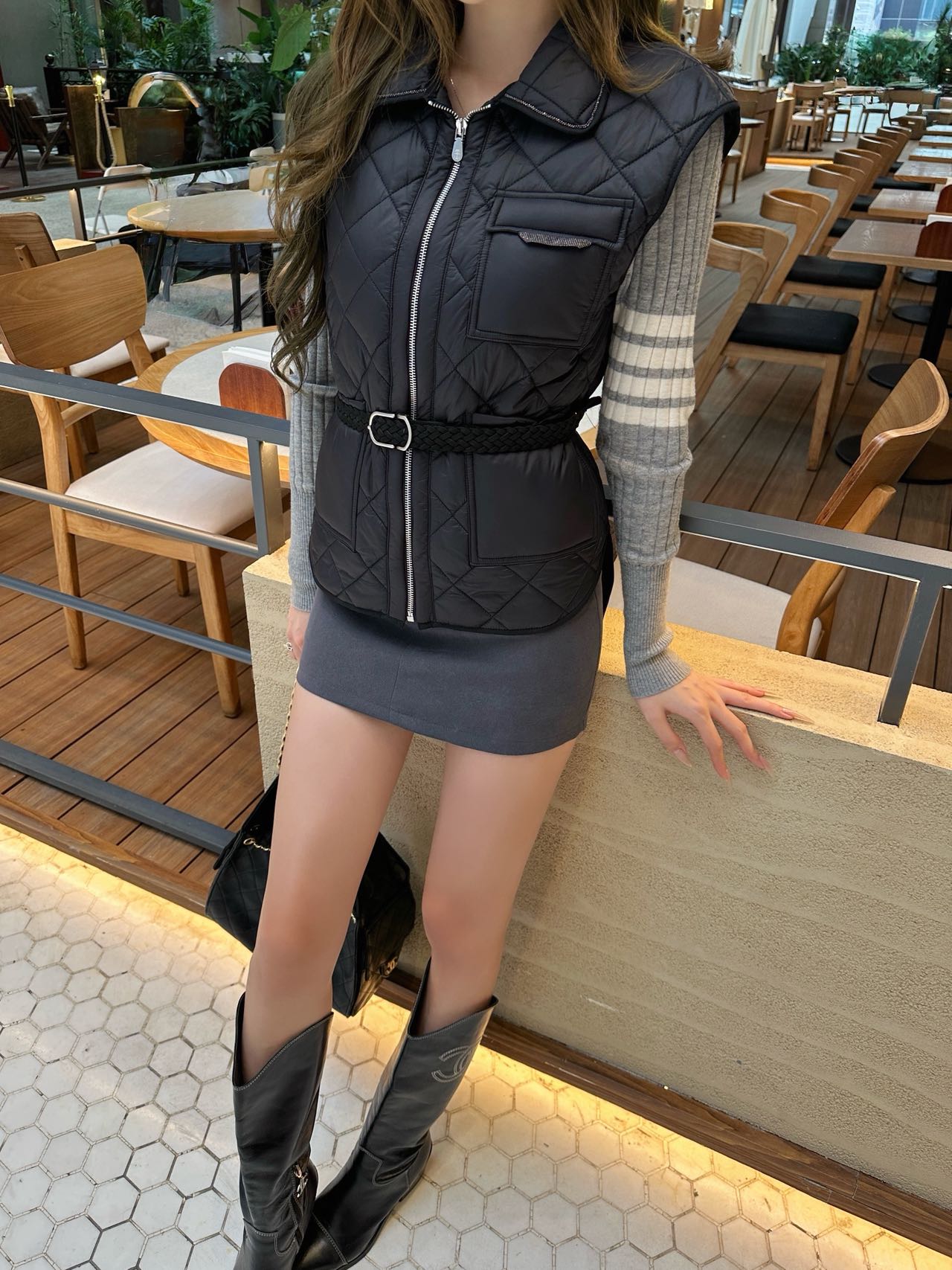 NO:577863,Model pictures,,alexander wang19860909模特图,,alexander wang,Women's clothing