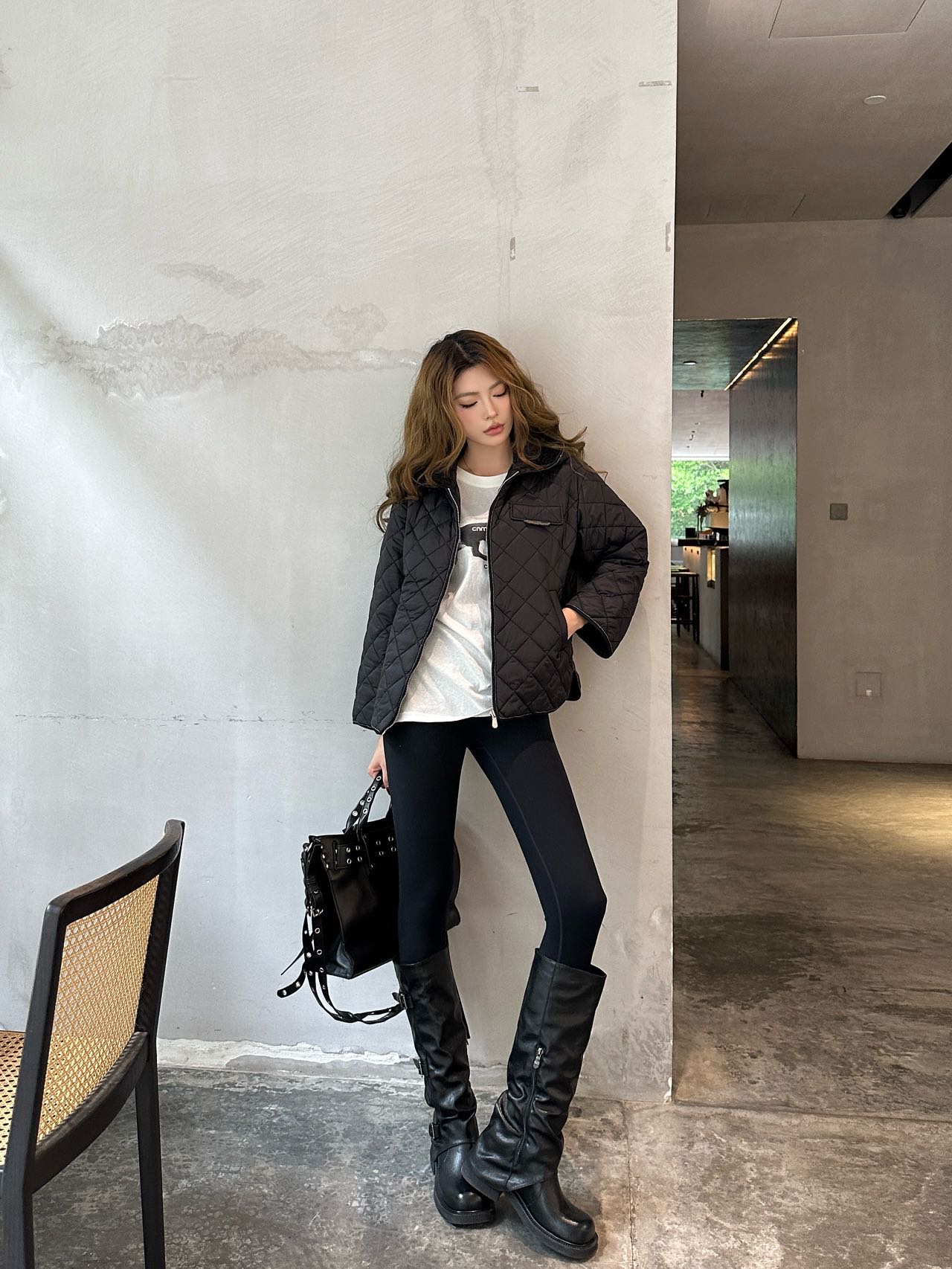 NO:577873,Model pictures,,alexander wang19860909模特图,,alexander wang,Women's clothing