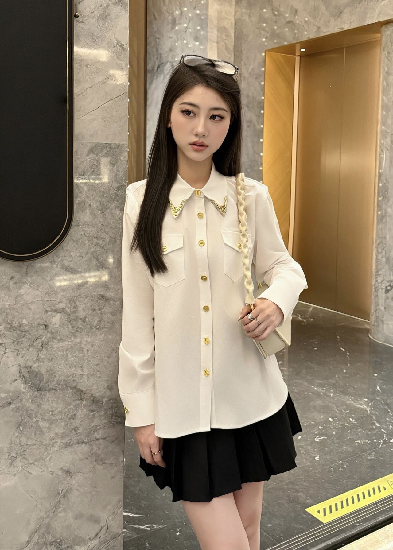 NO:578317,Model pictures,,alexander wang19860909模特图,,alexander wang,Women's clothing