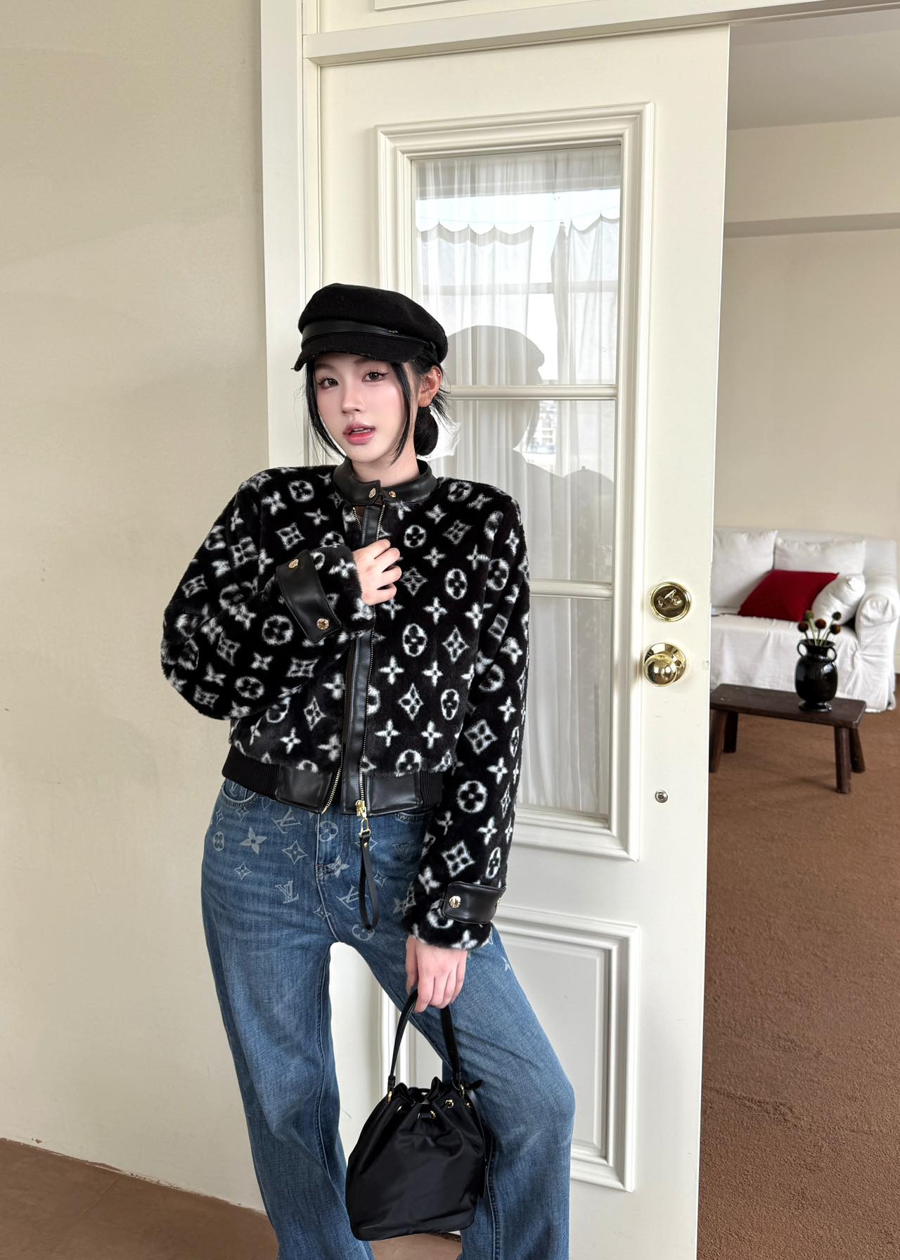 NO:578336,Model pictures,,alexander wang19860909模特图,,alexander wang,Women's clothing