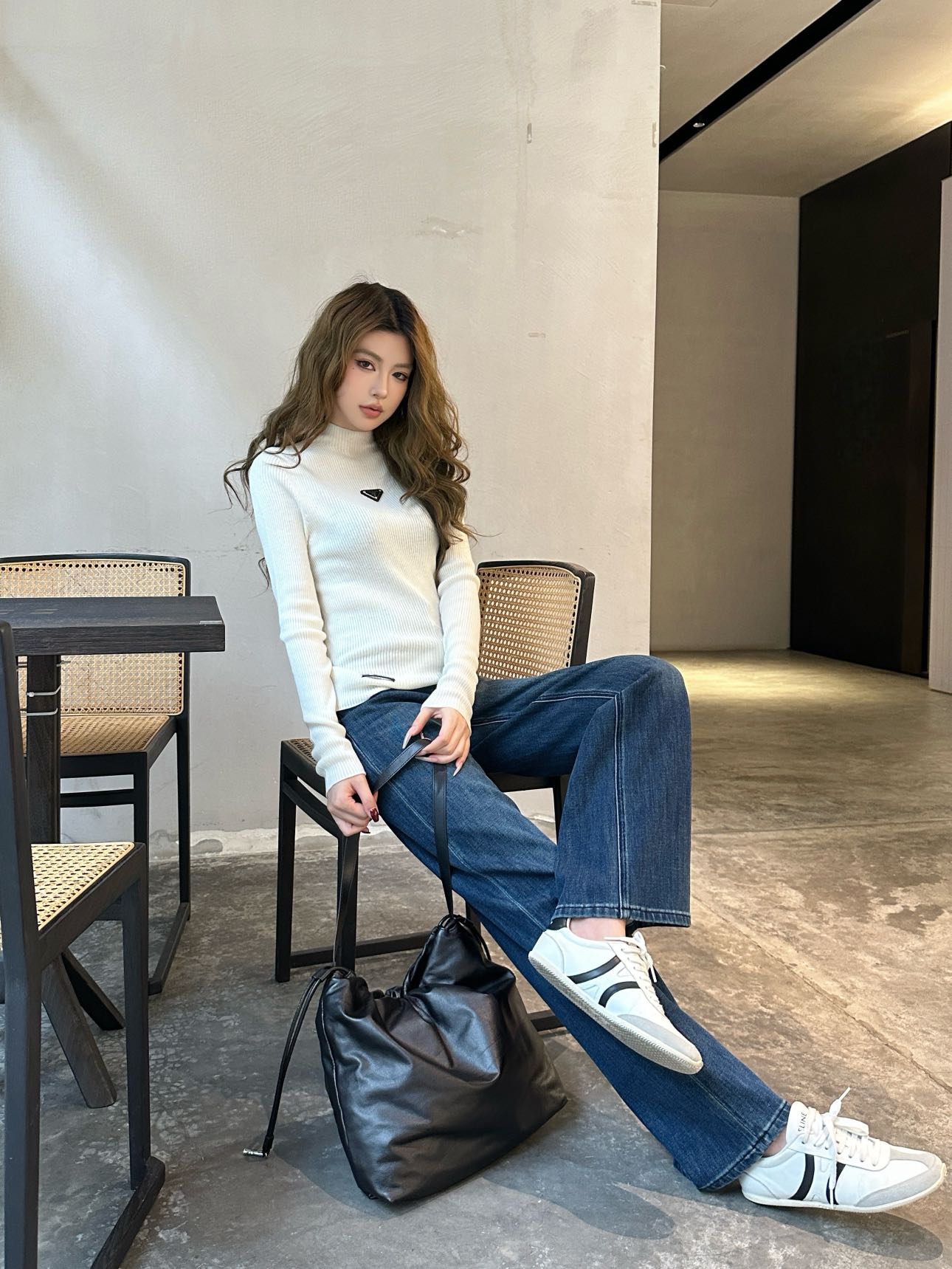 NO:586920,Model pictures,,alexander wang19860909模特图,,alexander wang,Women's clothing