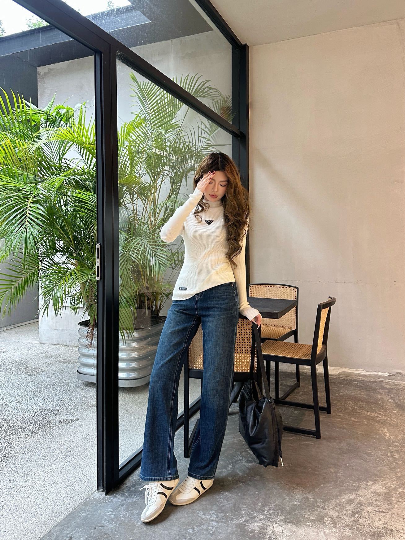 NO:586945,Model pictures,,alexander wang19860909模特图,,alexander wang,Women's clothing