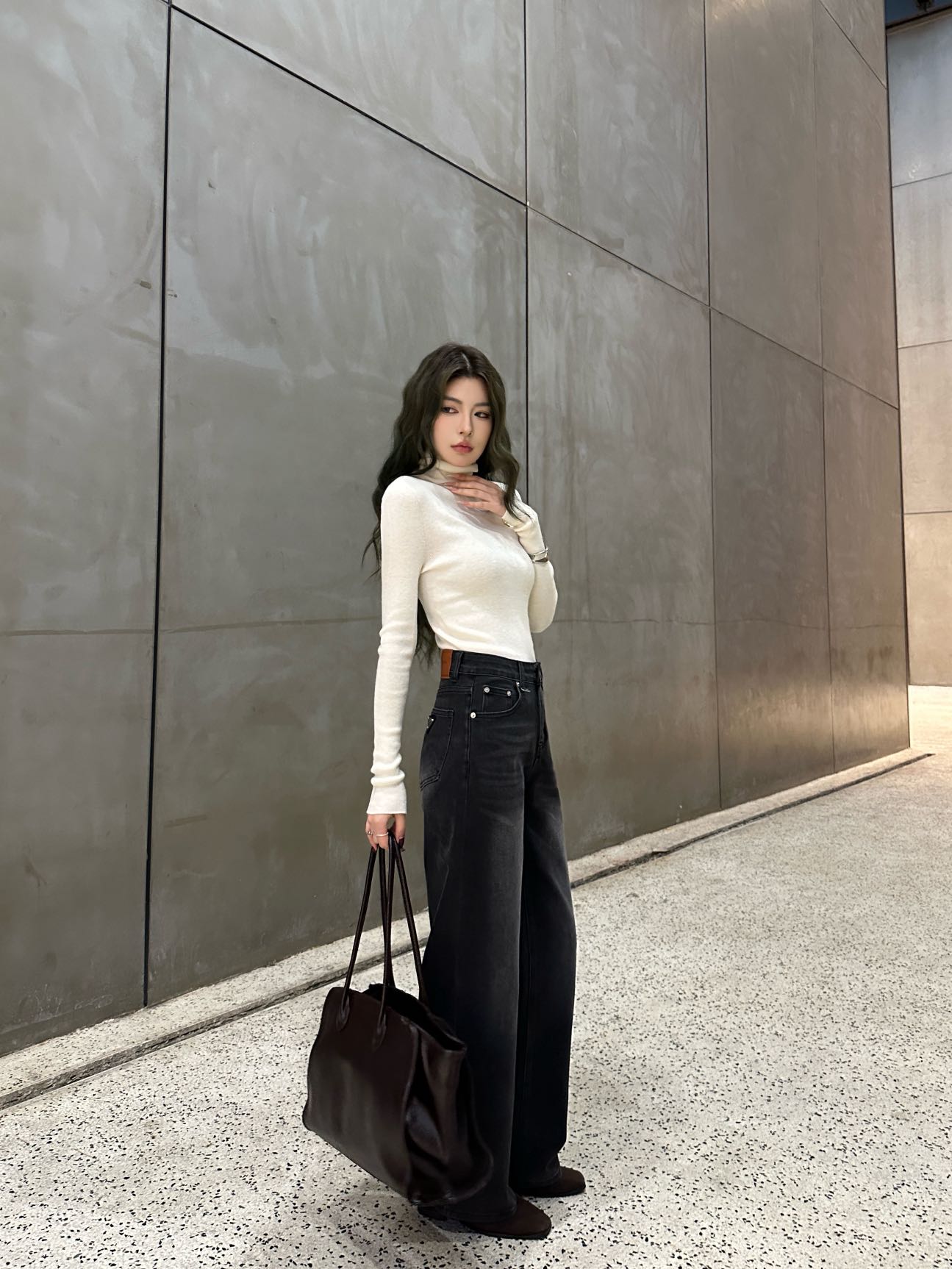 NO:586925,Model pictures,,alexander wang19860909模特图,,alexander wang,Women's clothing