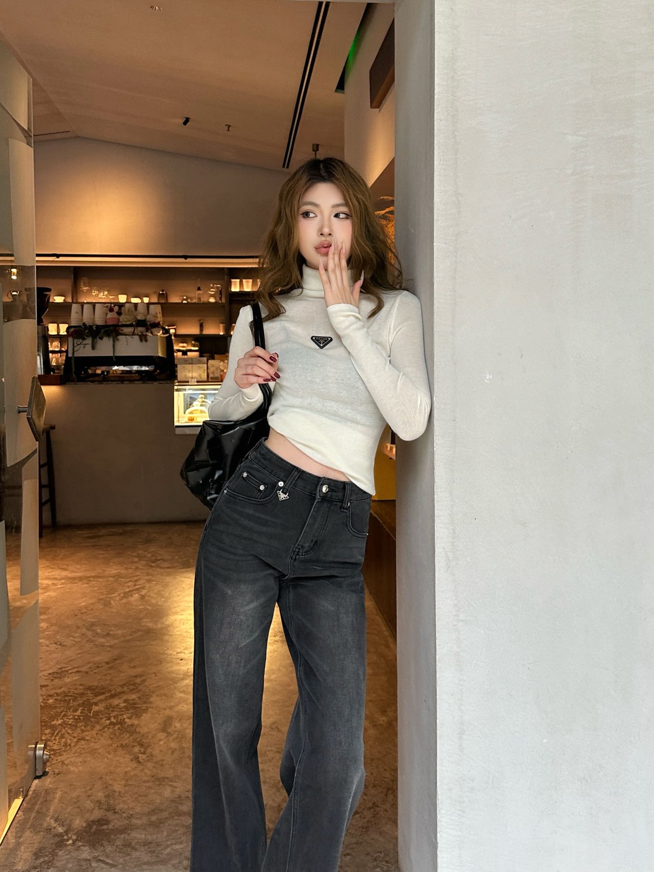 NO:579602,Model pictures,,alexander wang19860909模特图,,alexander wang,Women's clothing