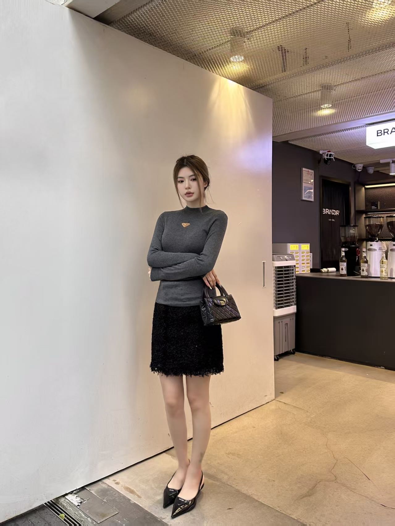 NO:586955,Model pictures,,alexander wang19860909模特图,,alexander wang,Women's clothing