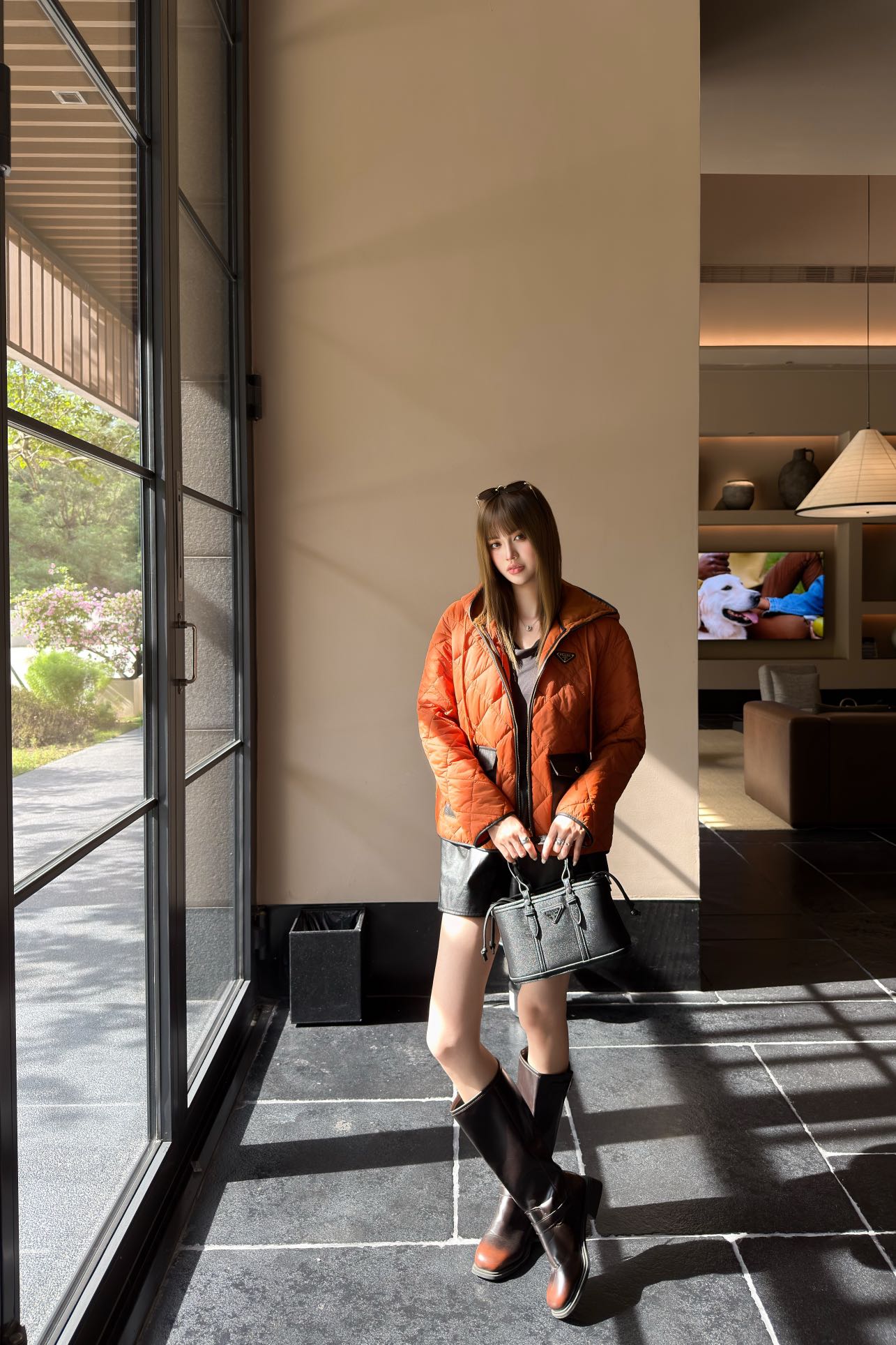 NO:589202,Model pictures,,alexander wang19860909模特图,,alexander wang,Women's clothing