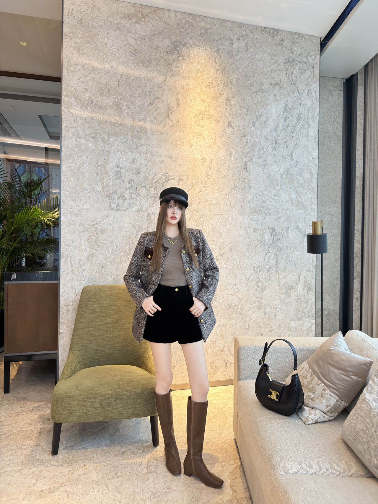 NO:589106,Model pictures,,alexander wang19860909模特图,,alexander wang,Women's clothing