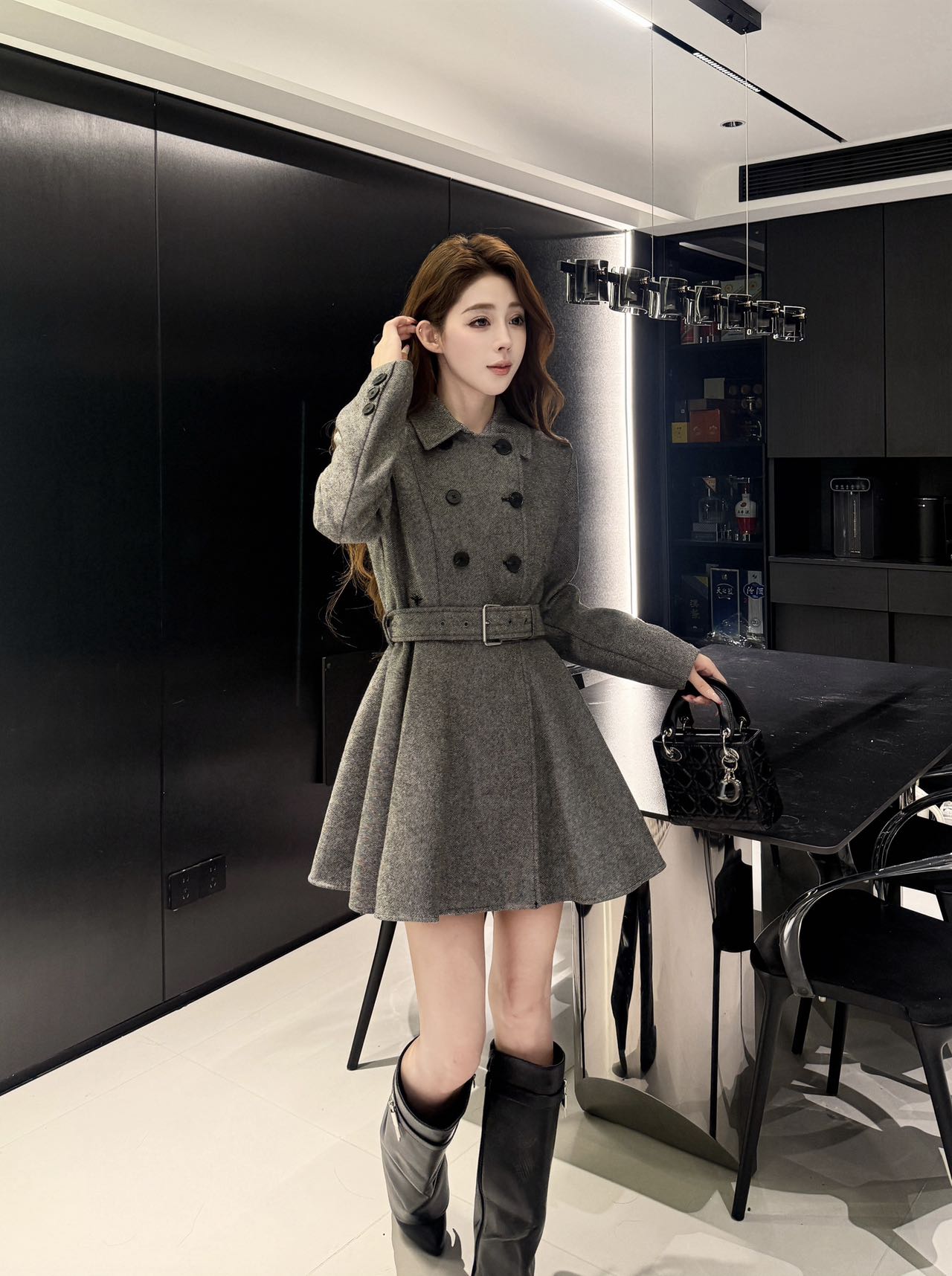 NO:589115,Model pictures,,alexander wang19860909模特图,,alexander wang,Women's clothing