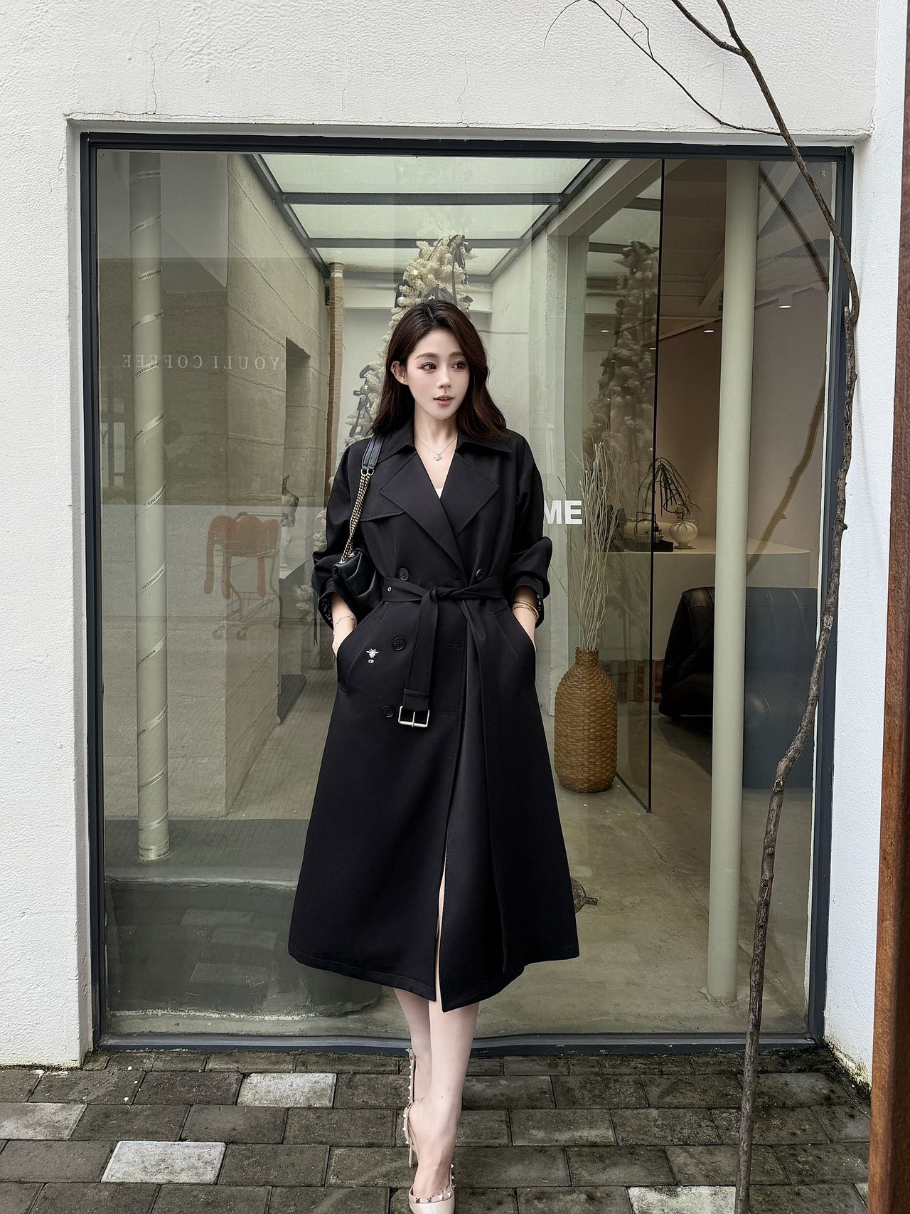 NO:589166,Model pictures,,alexander wang19860909模特图,,alexander wang,Women's clothing