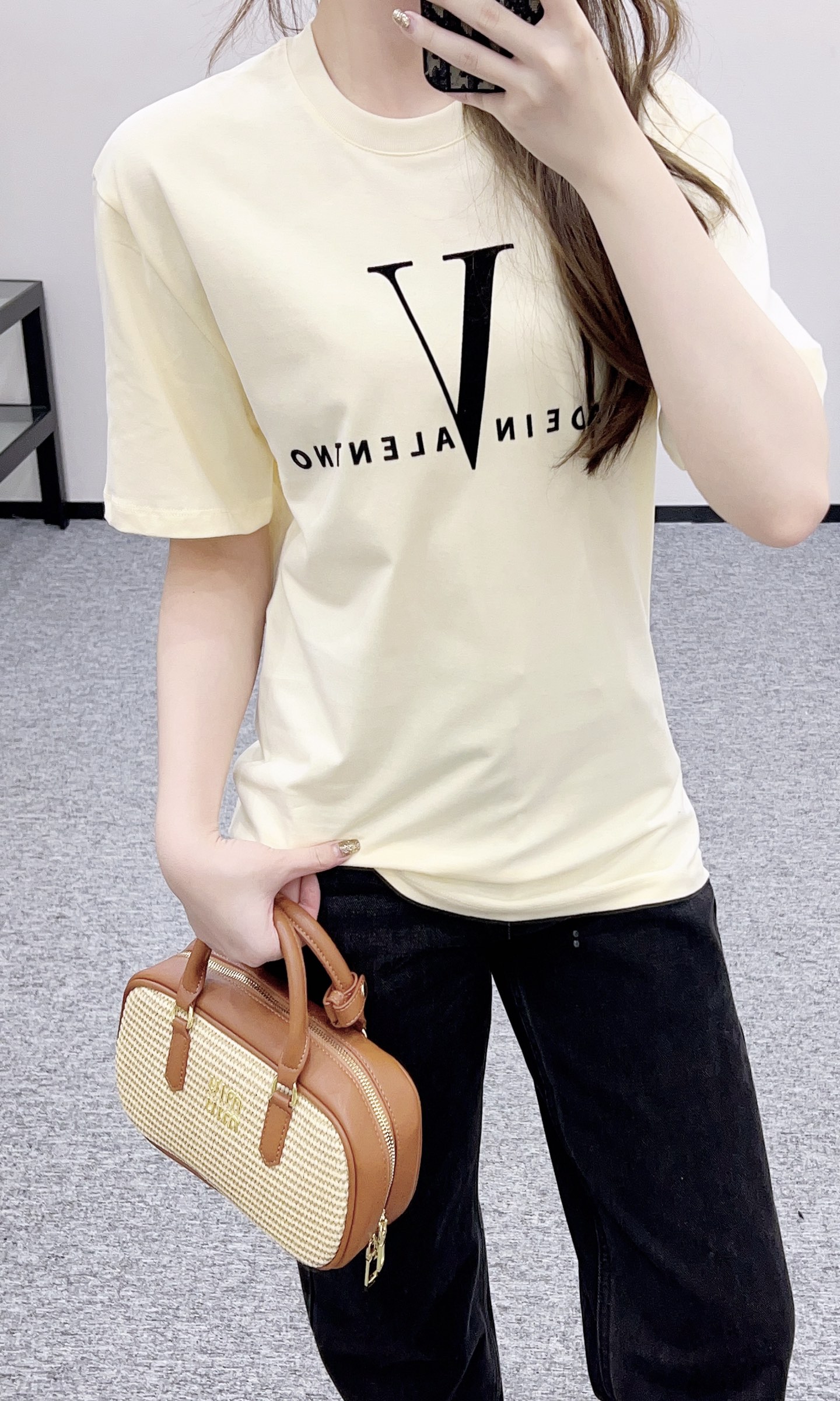 NO:589231,Model pictures,,alexander wang19860909模特图,,alexander wang,Women's clothing