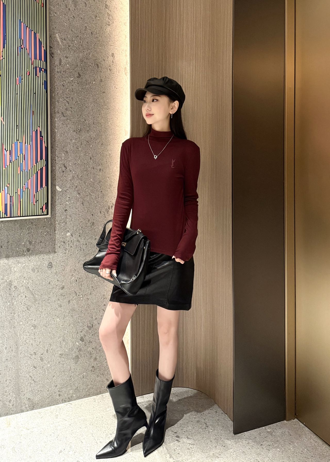 NO:591680,Model pictures,,alexander wang19860909模特图,,alexander wang,Women's clothing