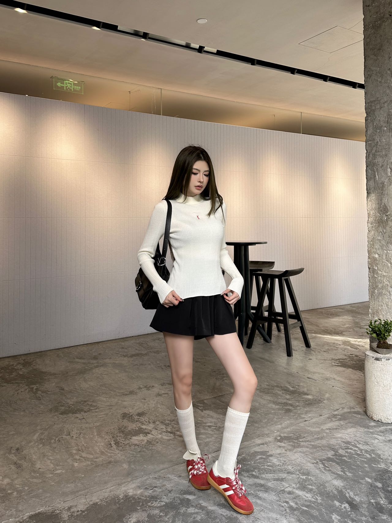 NO:605443,Model pictures,,alexander wang19860909模特图,,alexander wang,Women's clothing