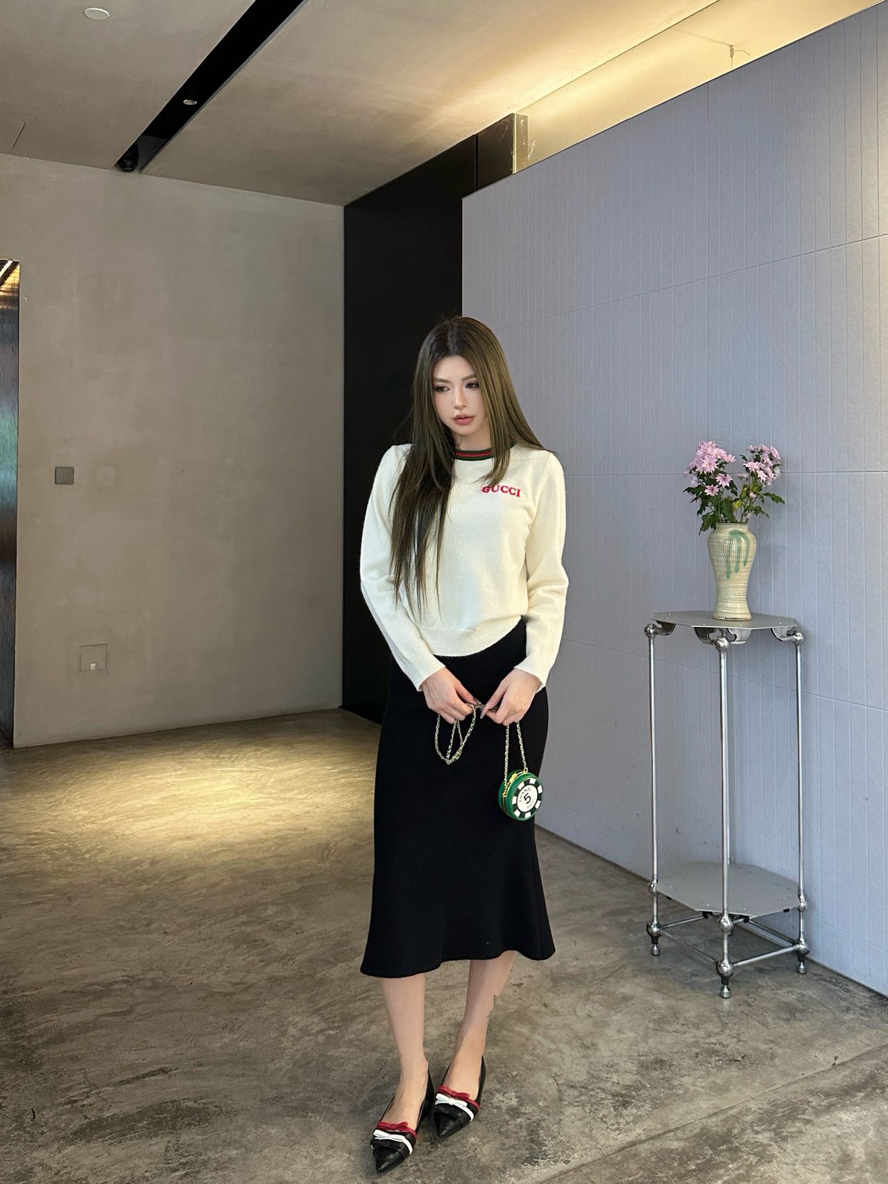 NO:605455,Model pictures,,alexander wang19860909模特图,,alexander wang,Women's clothing