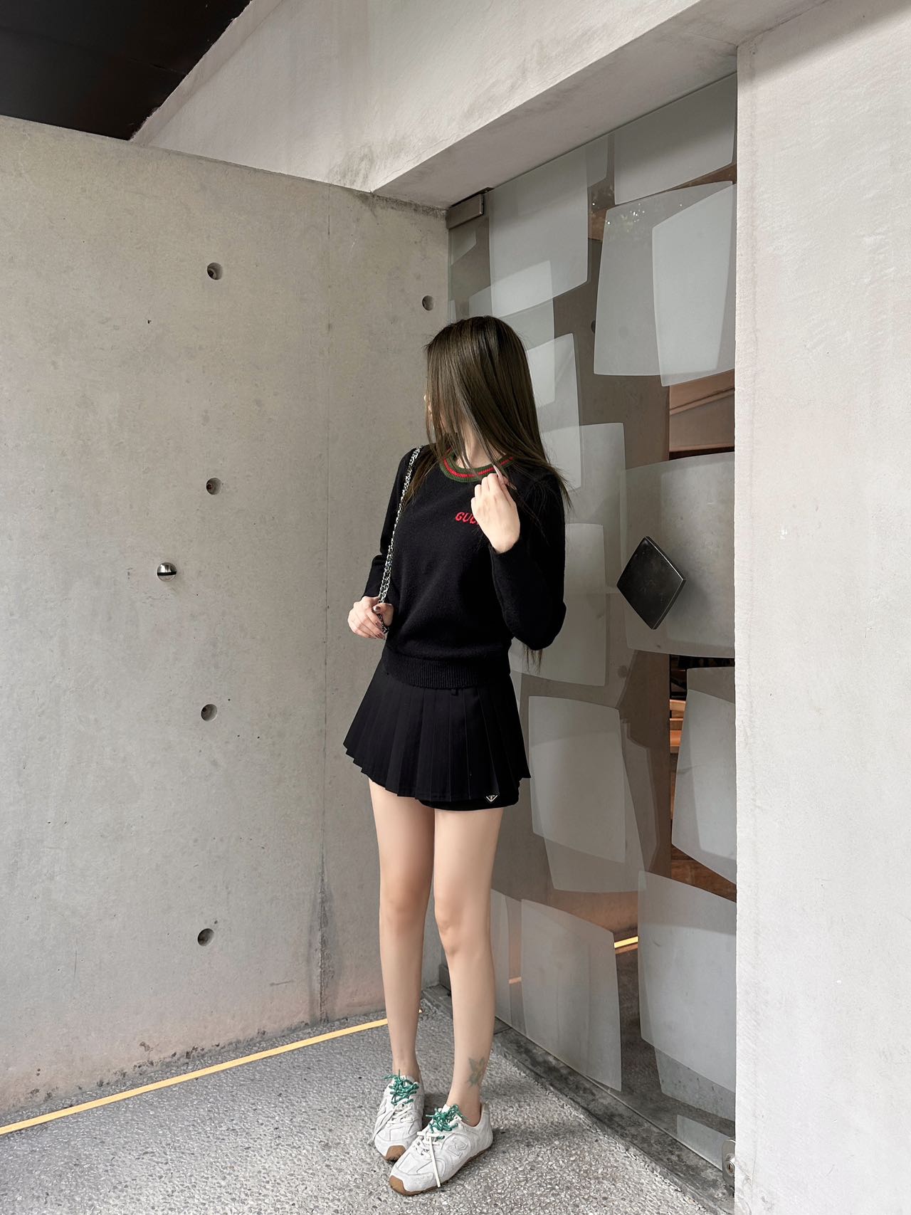 NO:605449,Model pictures,,alexander wang19860909模特图,,alexander wang,Women's clothing